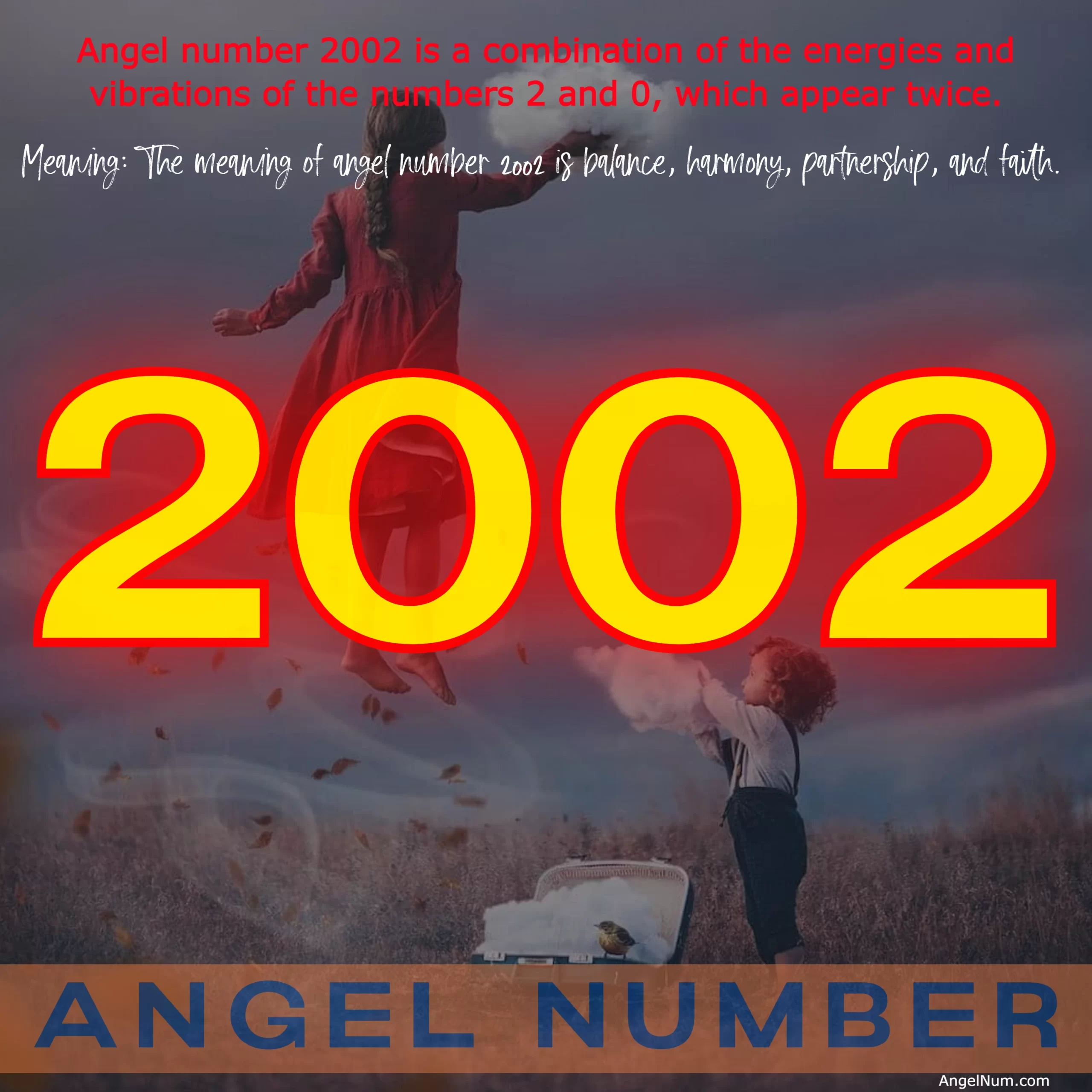 Angel Number 2002: Spiritual Balance and Growth
