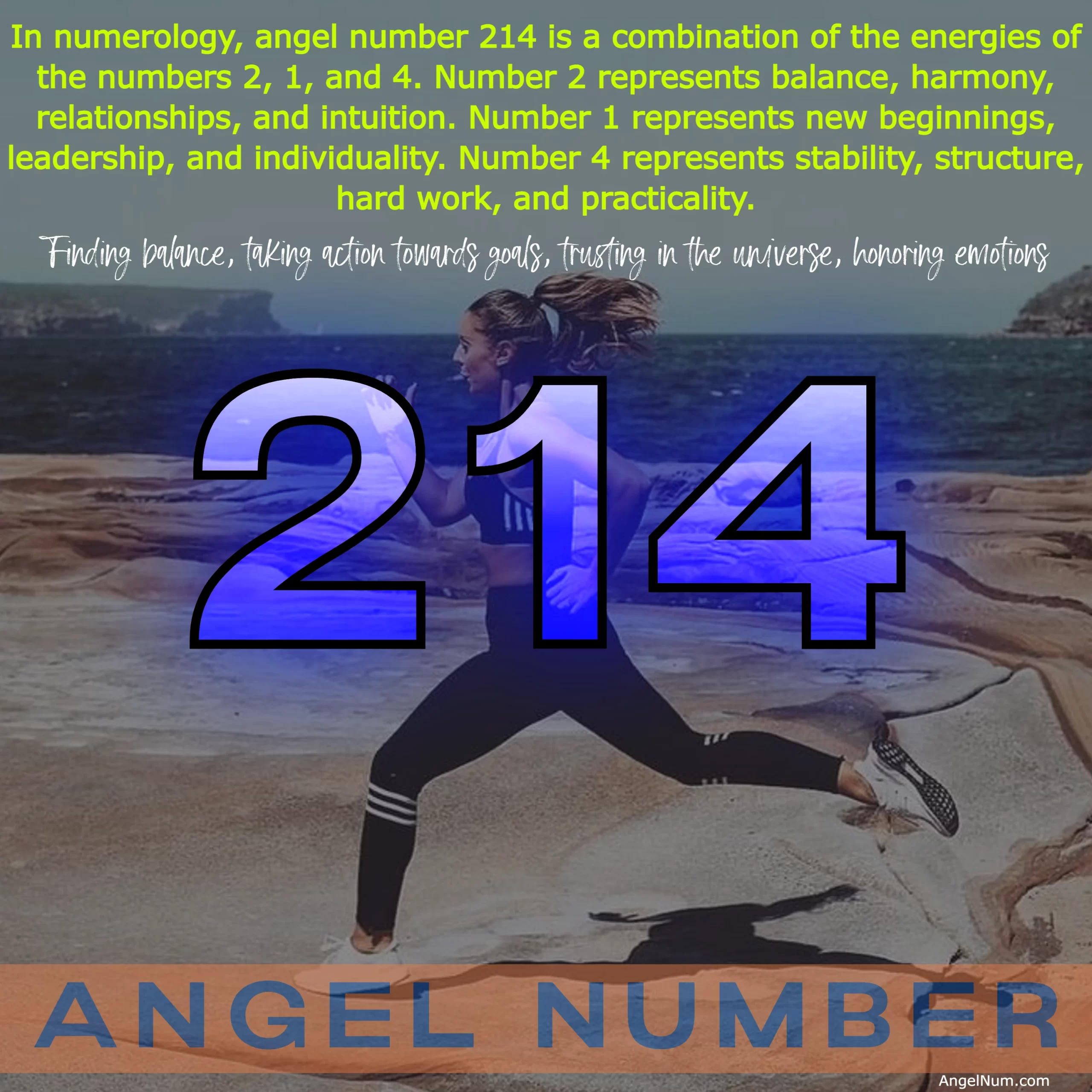 Angel Number 214 Meaning and Significance