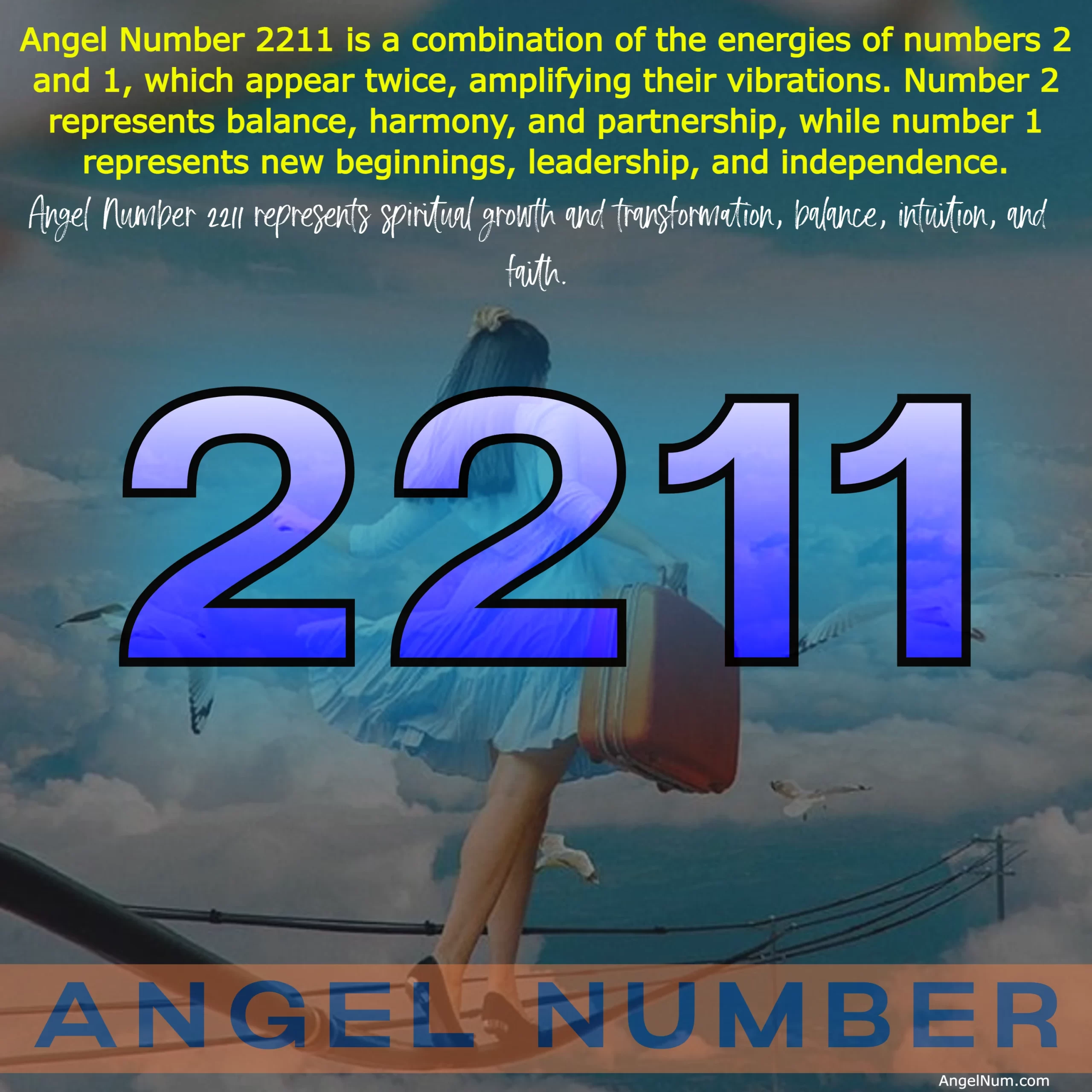 Angel Number 2211: Finding Balance, Harmony, and Spiritual Growth