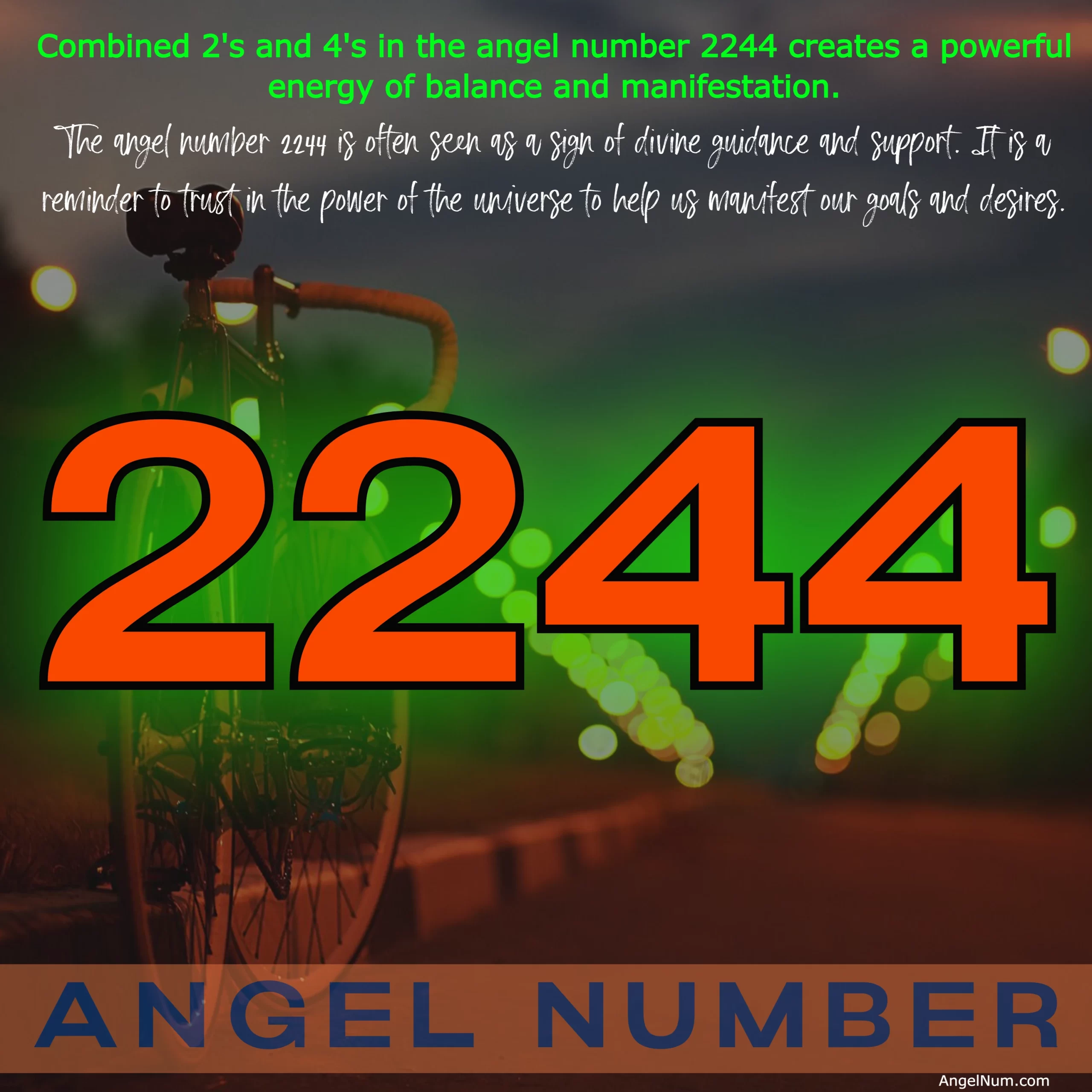 Angel Number 2244: Balance, Manifestation, and Divine Guidance