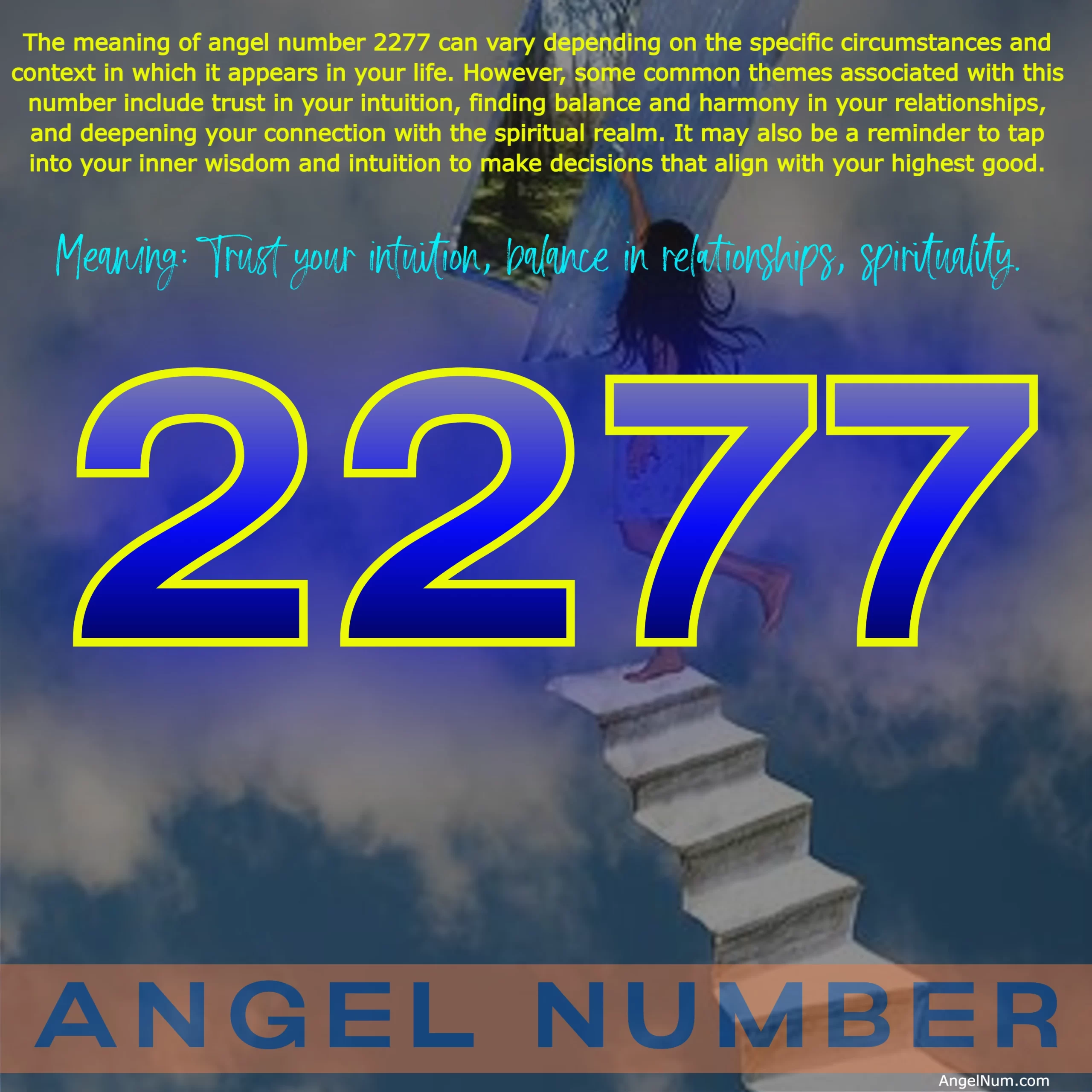 Angel Number 2277: Unveiling its Meaning and Significance
