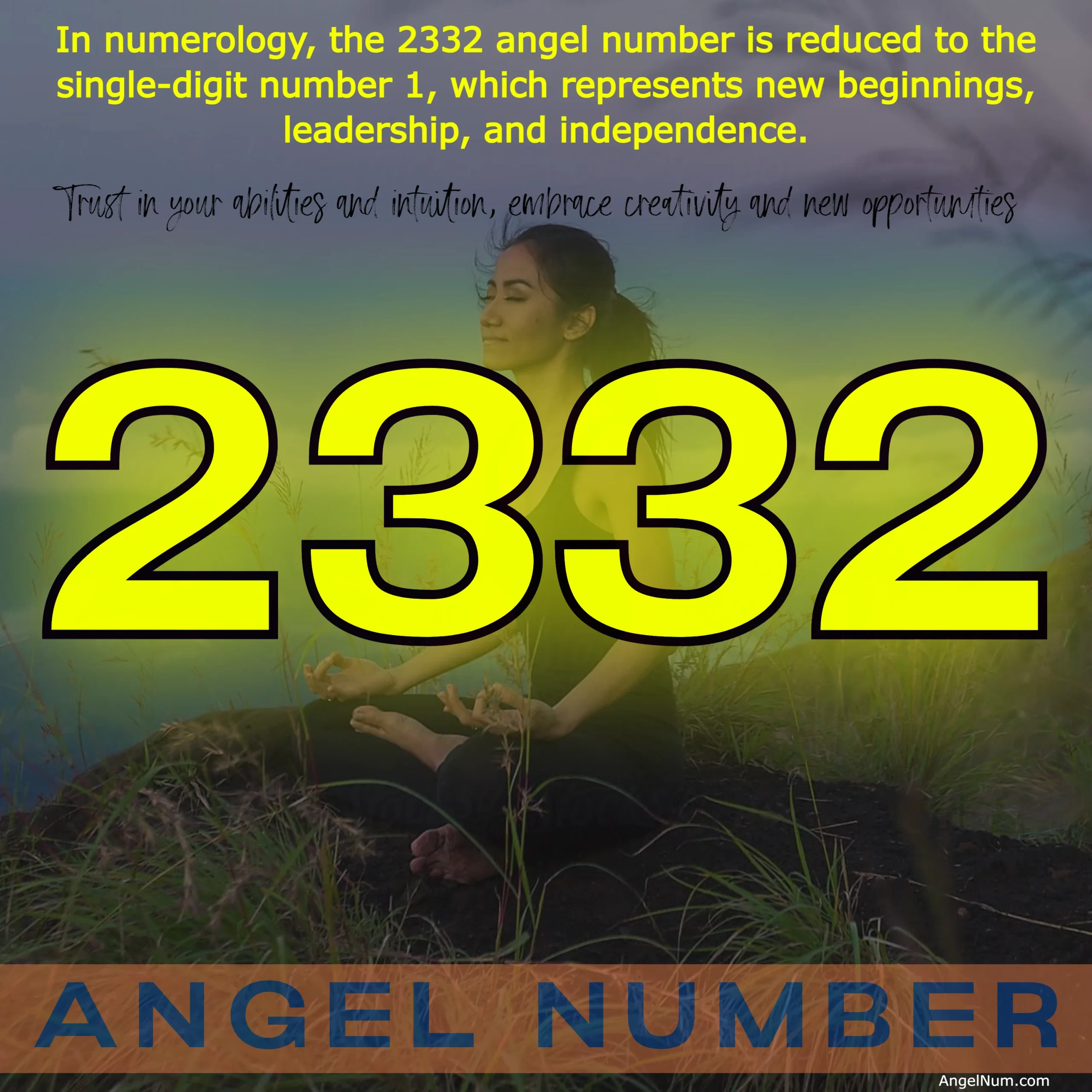 Discover the Meaning and Significance of Angel Number 2332