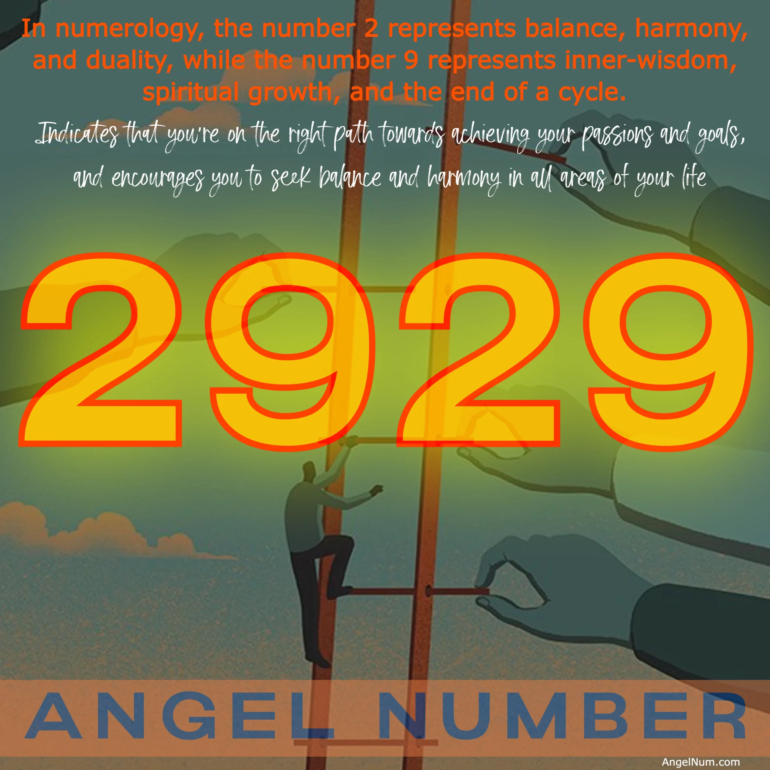 Angel Number 2929: Meaning, Symbolism, and Significance