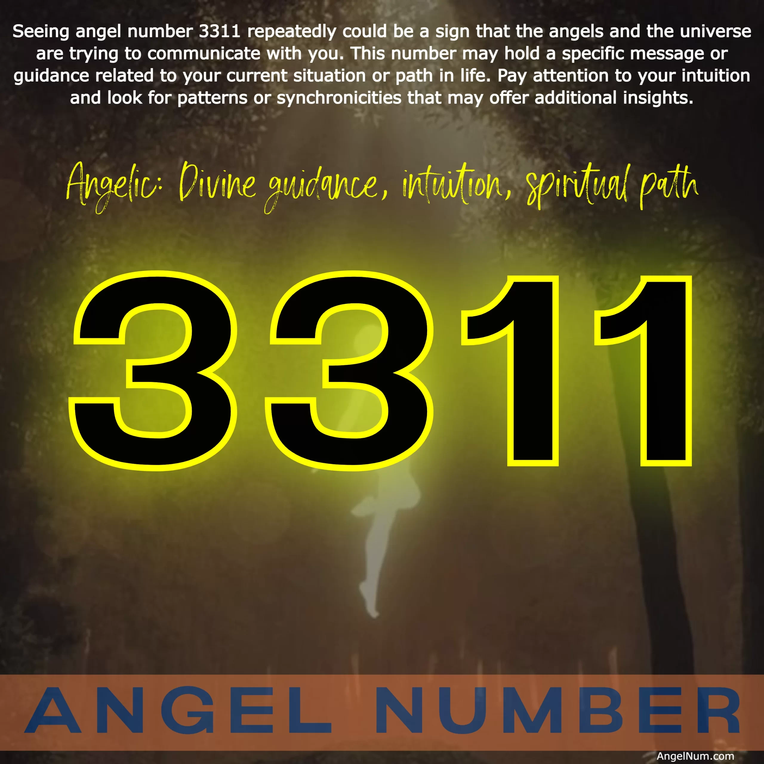 Angel Number 3311: What It Means and How to Interpret It