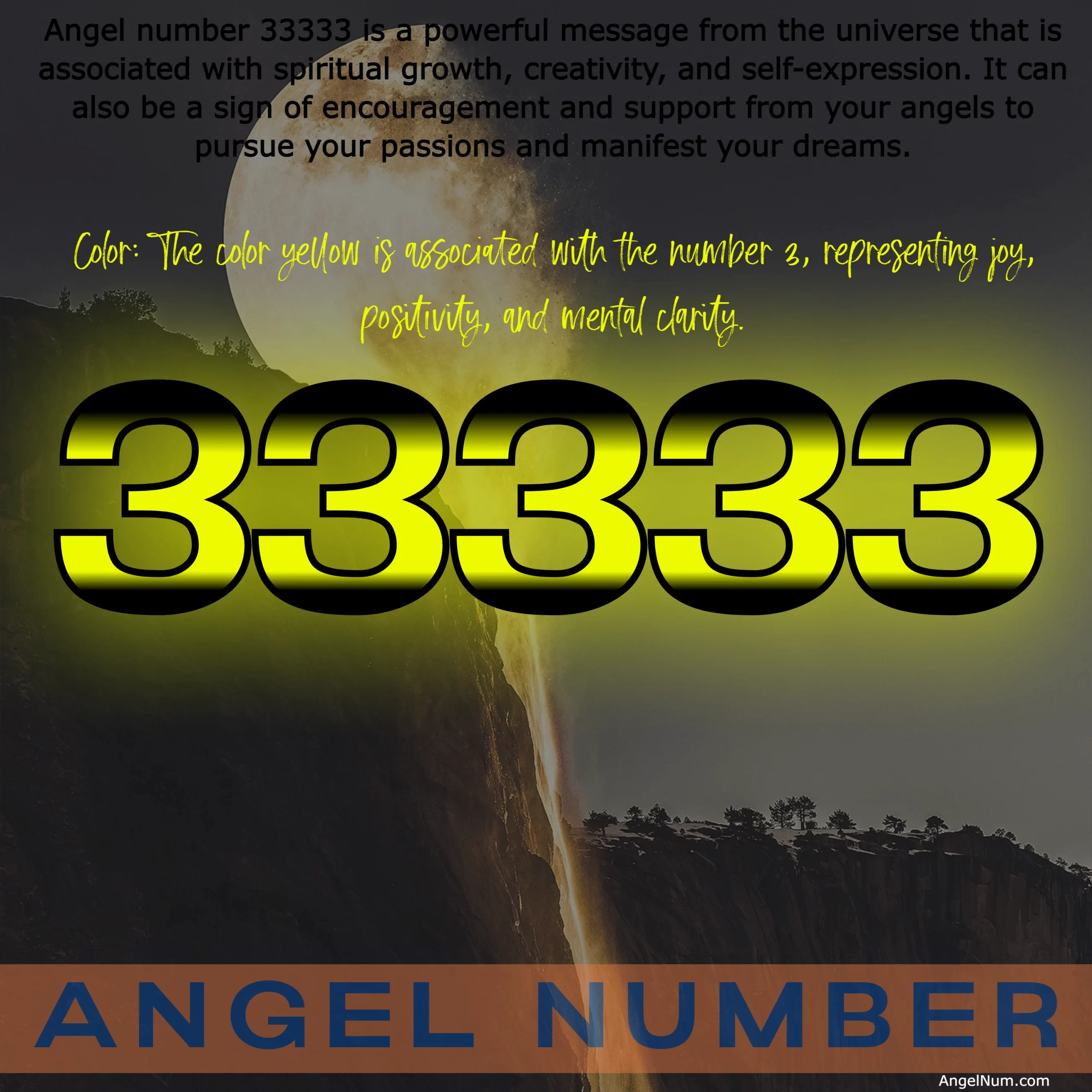 Angel Number 33333: Spiritual Growth and Self-Expression
