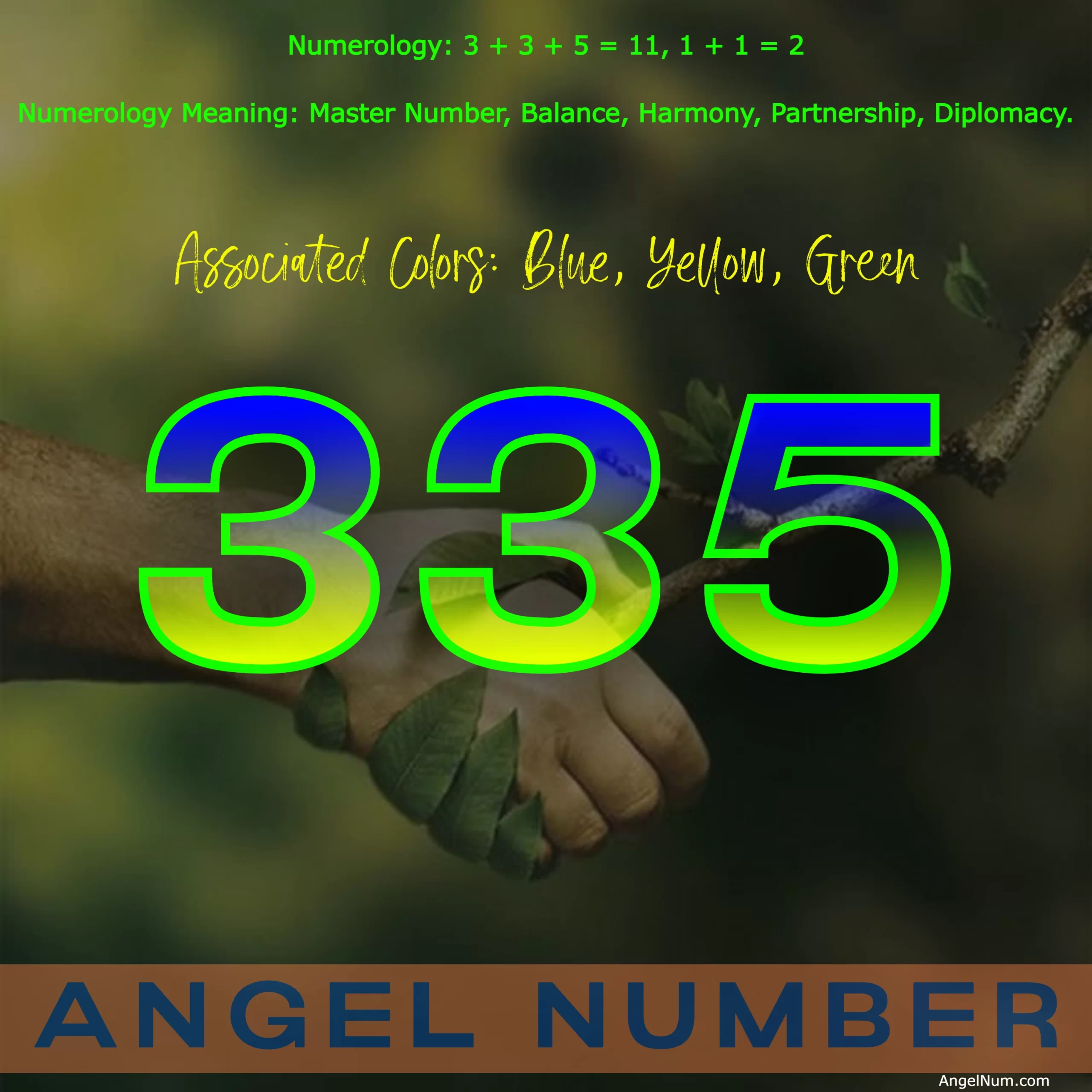 Angel Number 335: Manifest Your Desires and Trust in the Universe