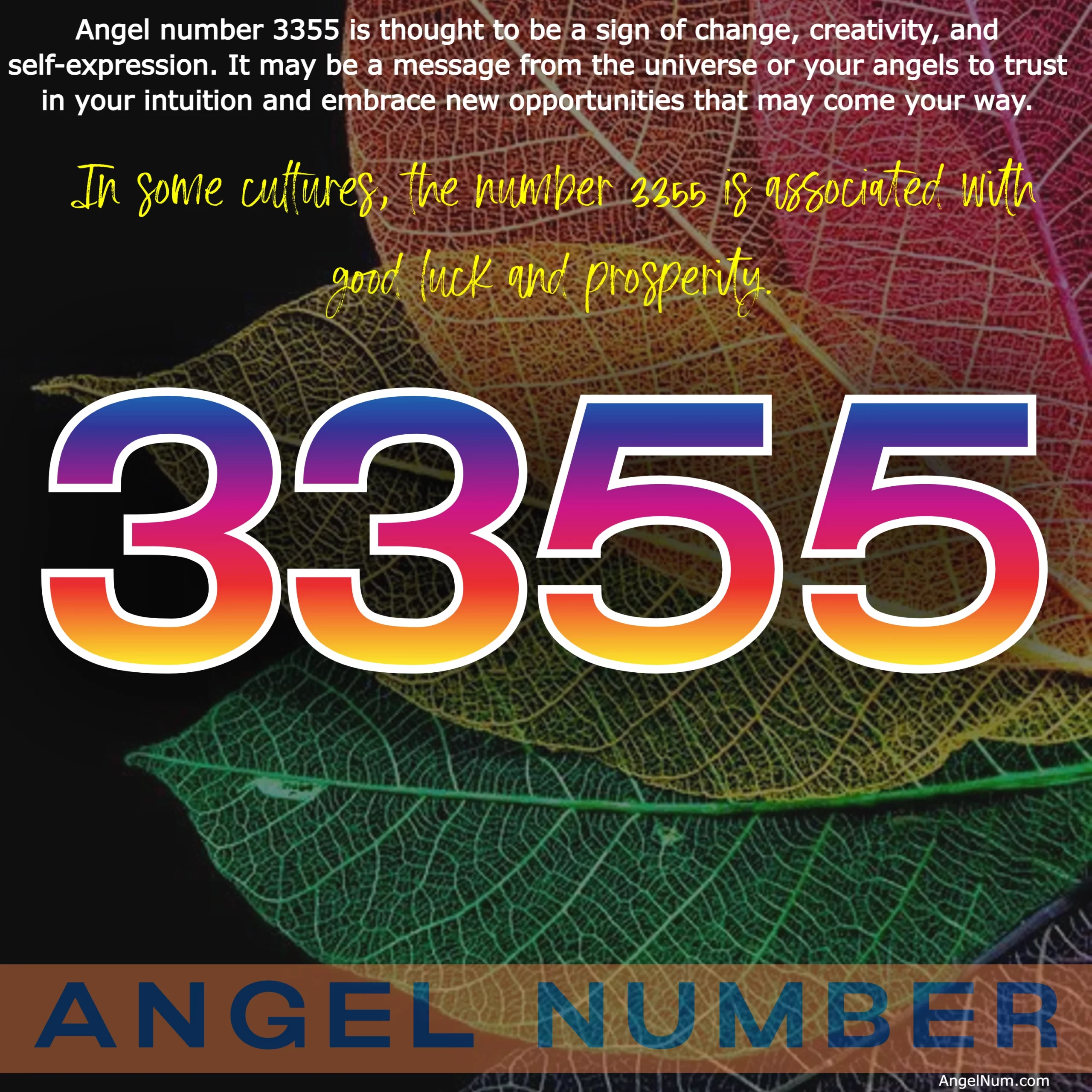Angel Number 3355: Trust Your Creative Instincts and Embrace Change