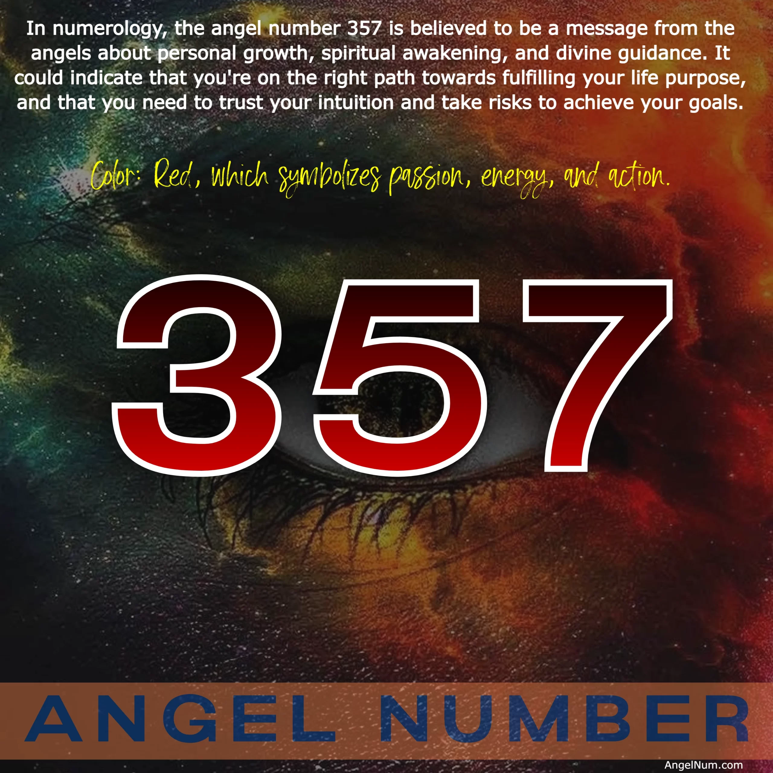 Angel Number 357: Trust Your Intuition and Take Action