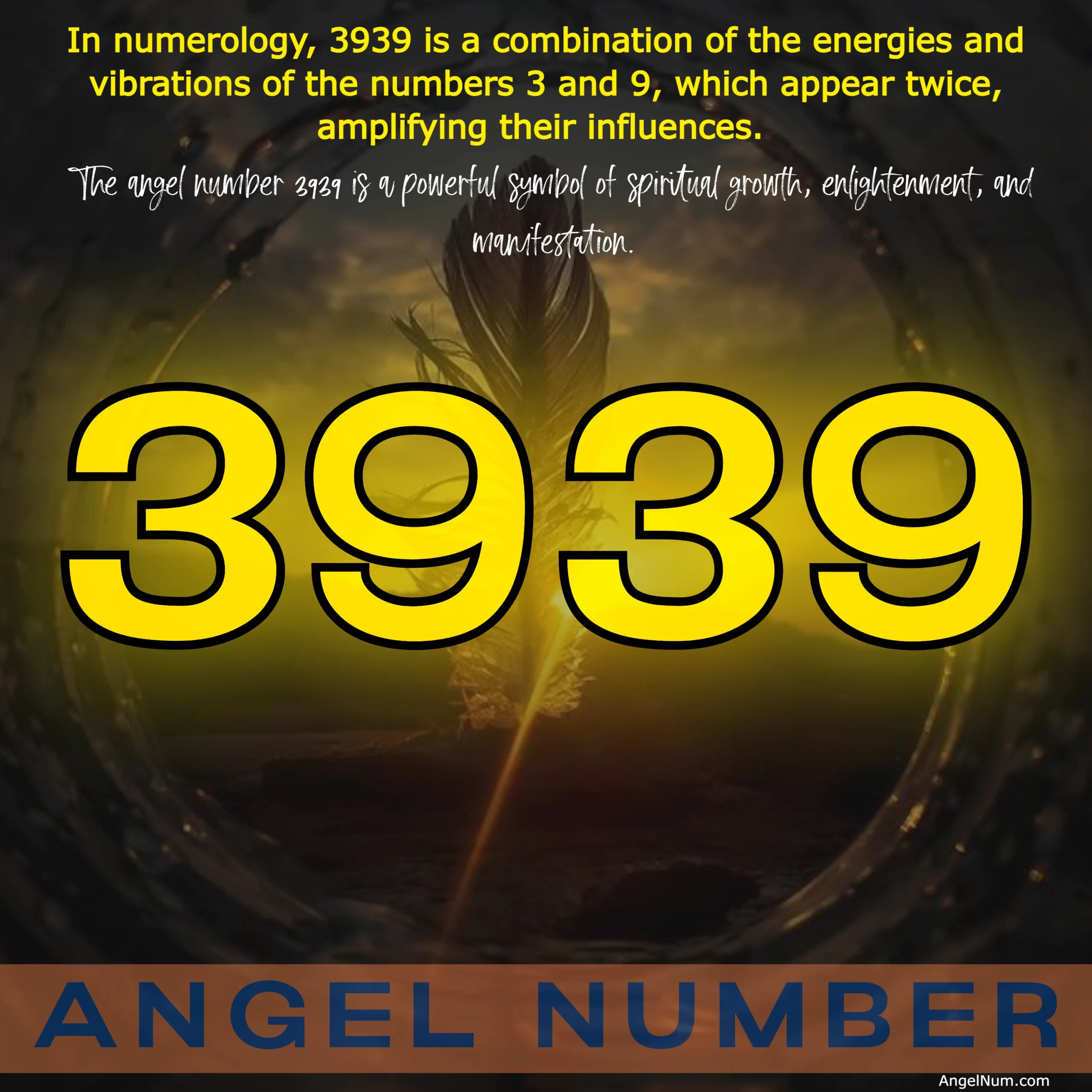 Angel Number 3939: Spiritual Growth and Manifestation