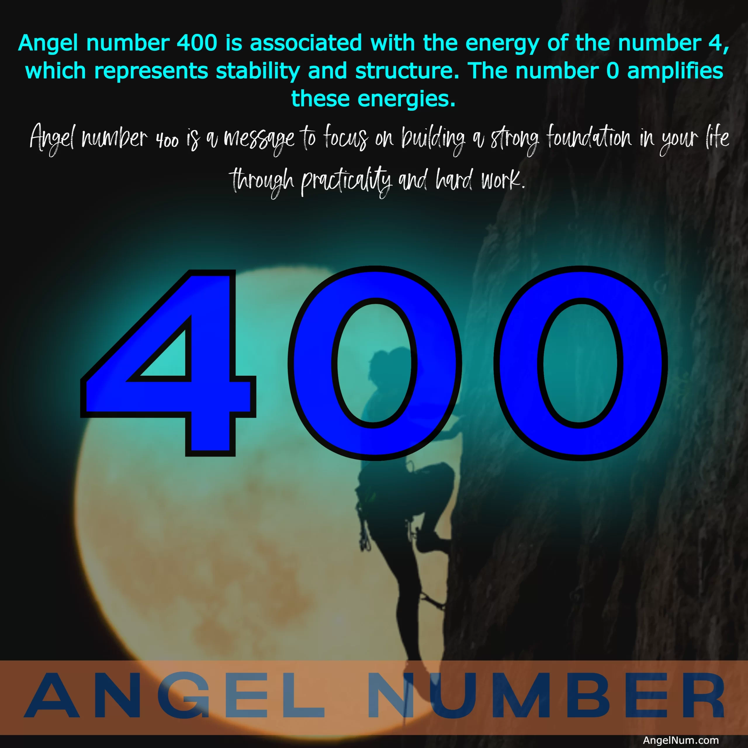 Angel Number 400: Building a Strong Foundation Through Practicality