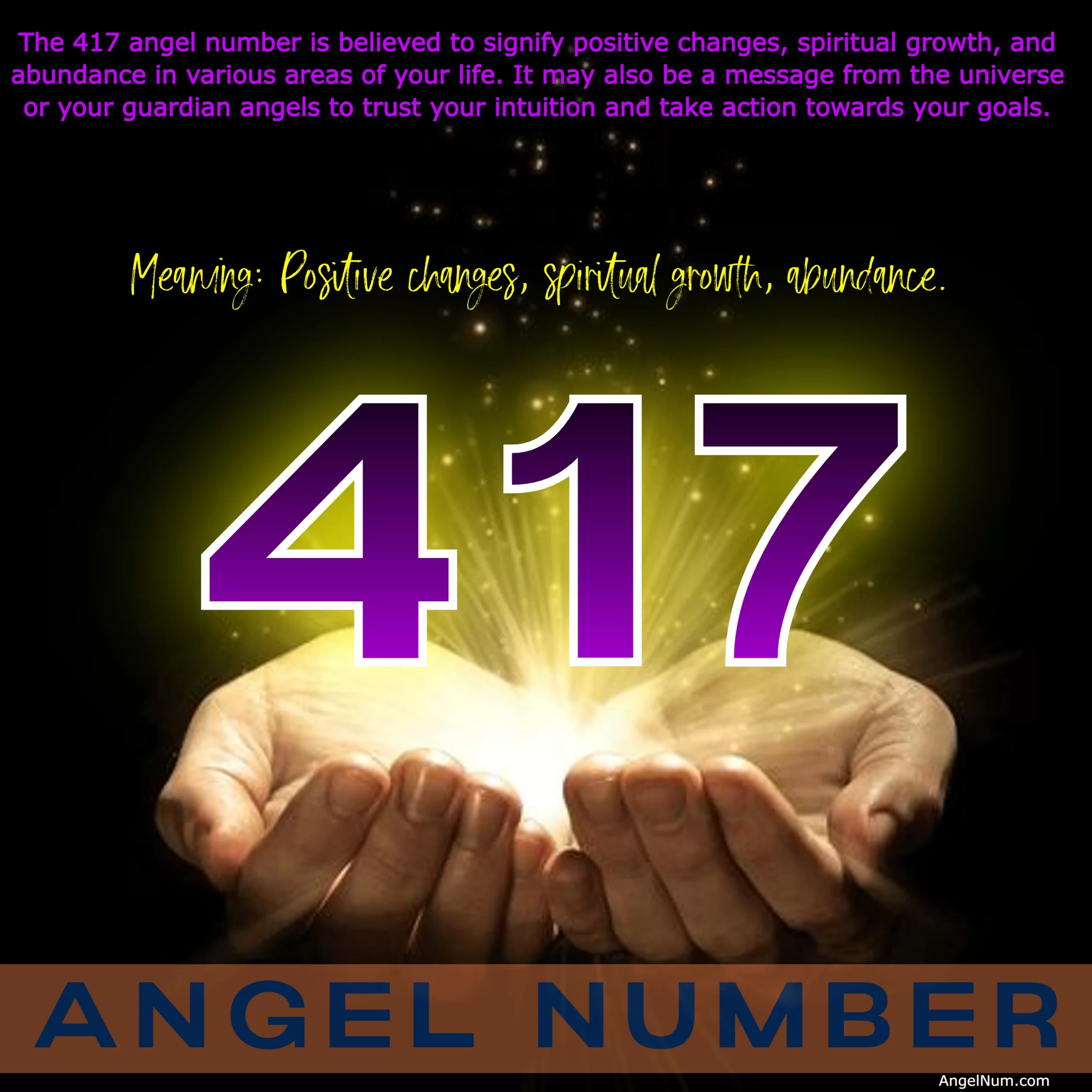 Unlocking the Power of Angel Number 417: A Guide to Spiritual Growth and Abundance