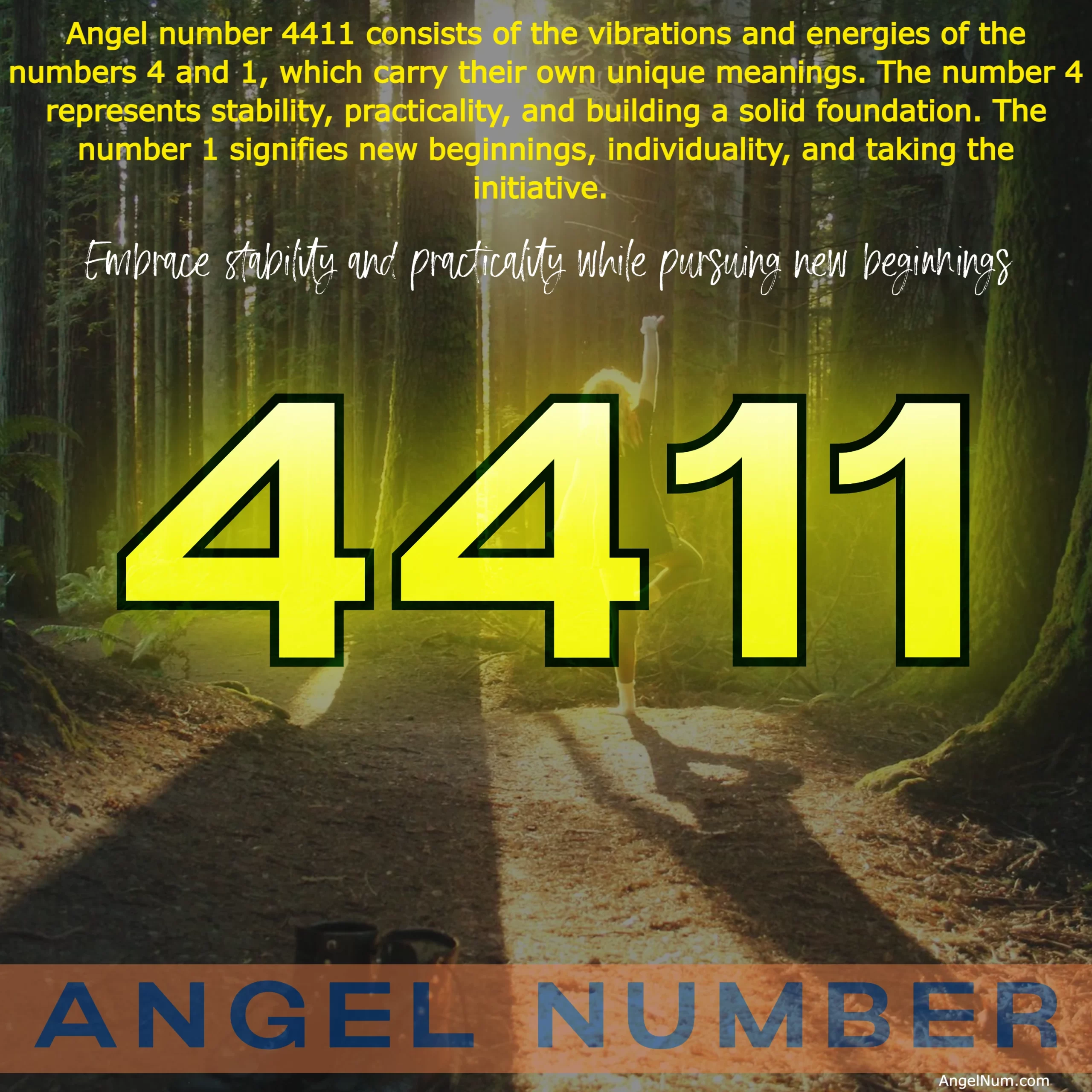 Angel Number 4411: Embrace Stability and New Beginnings