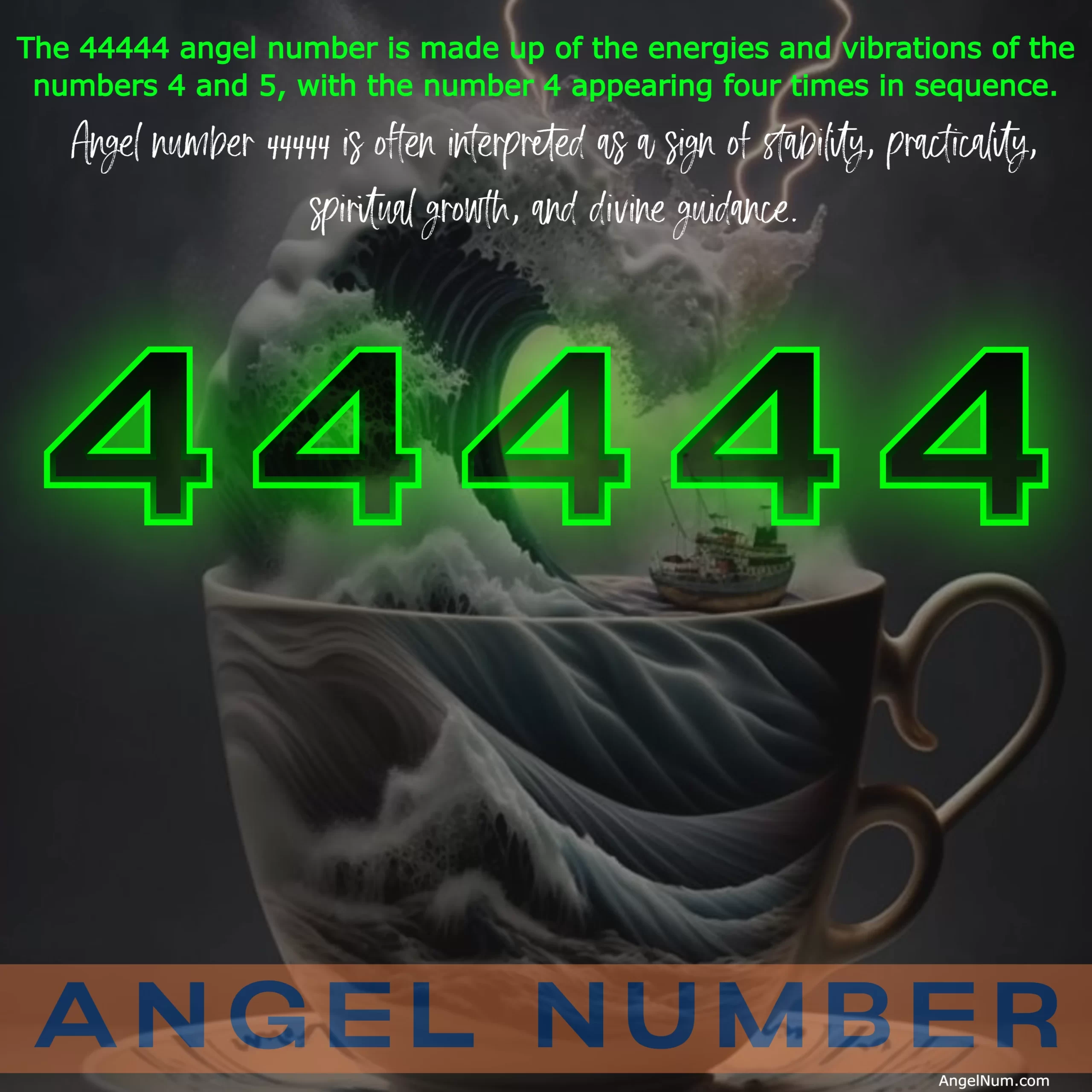 Understanding the Power and Symbolism of Angel Number 44444