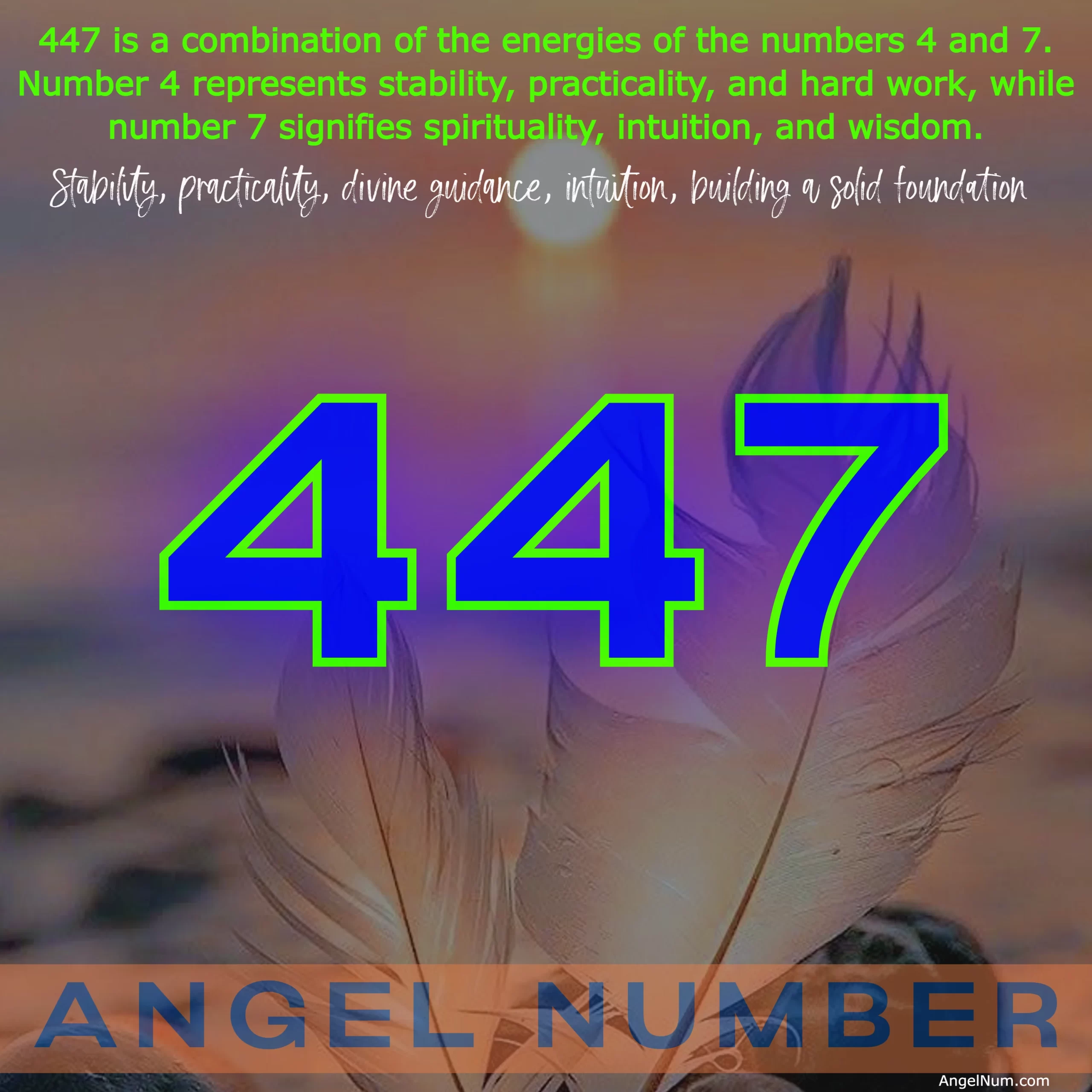 Unlocking the Mysteries of Angel Number 447: Meaning, Numerology, Tarot, and More