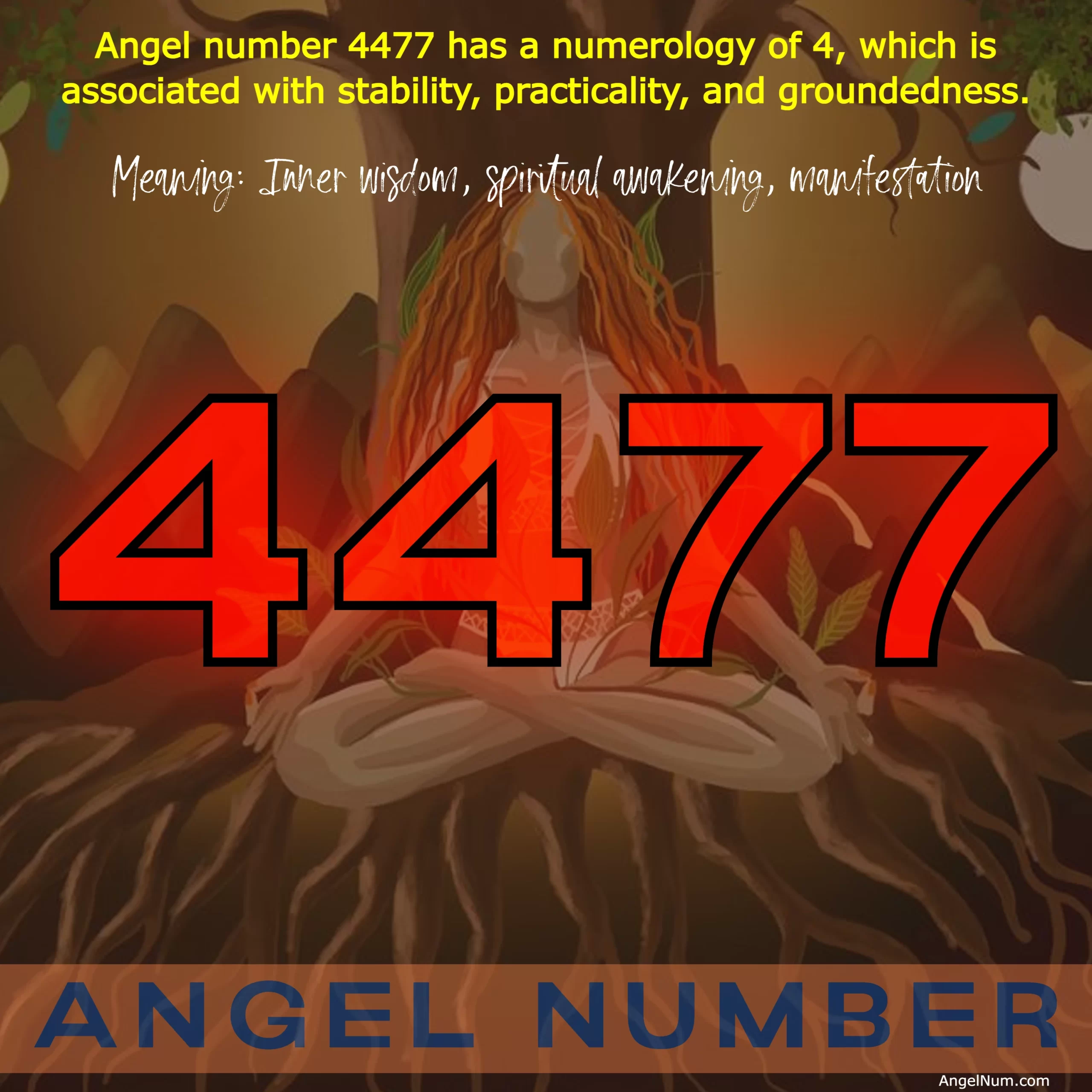 Angel Number 4477: Spiritual Awakening and Manifestation Guidance