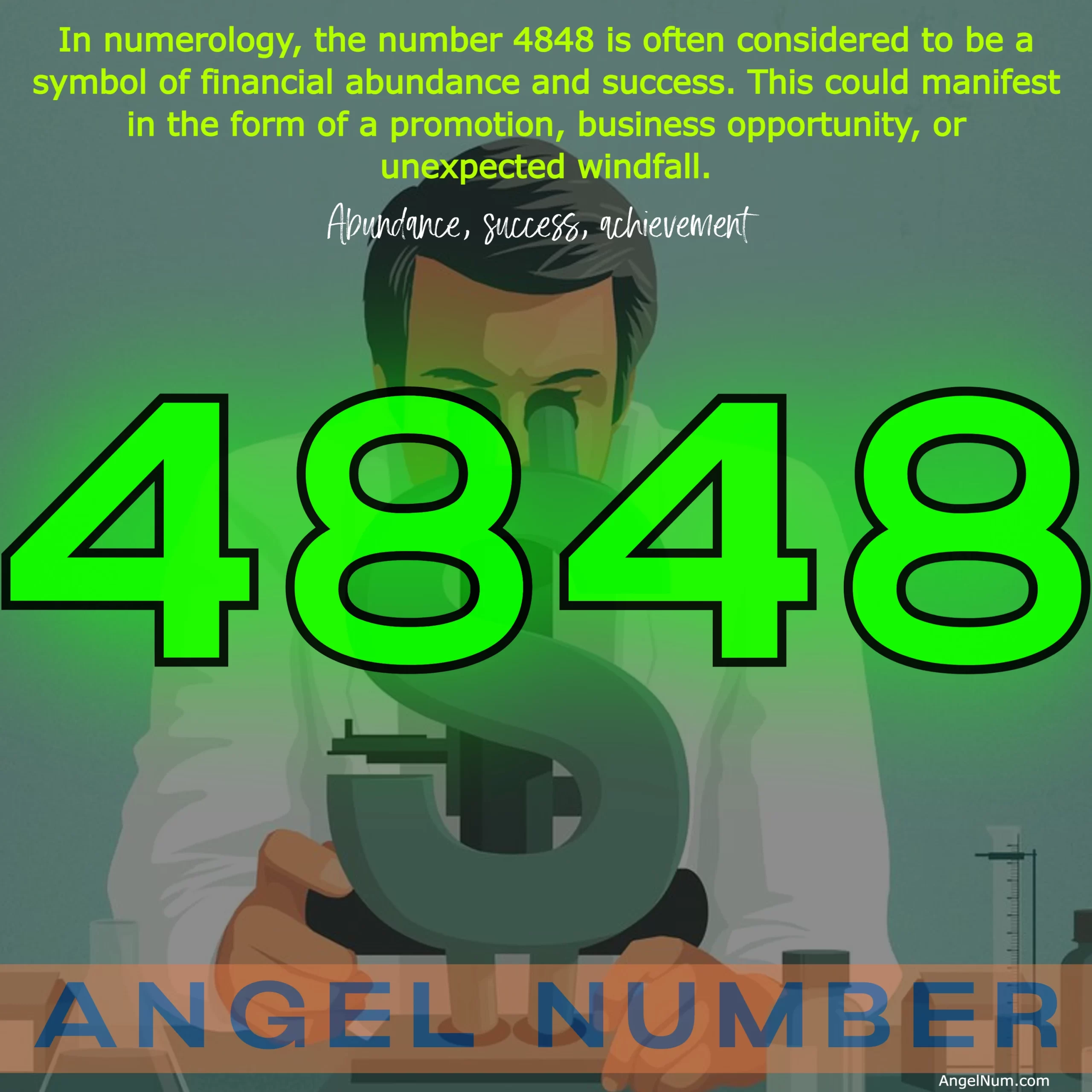 Discovering the Power and Symbolism of Angel Number 4848