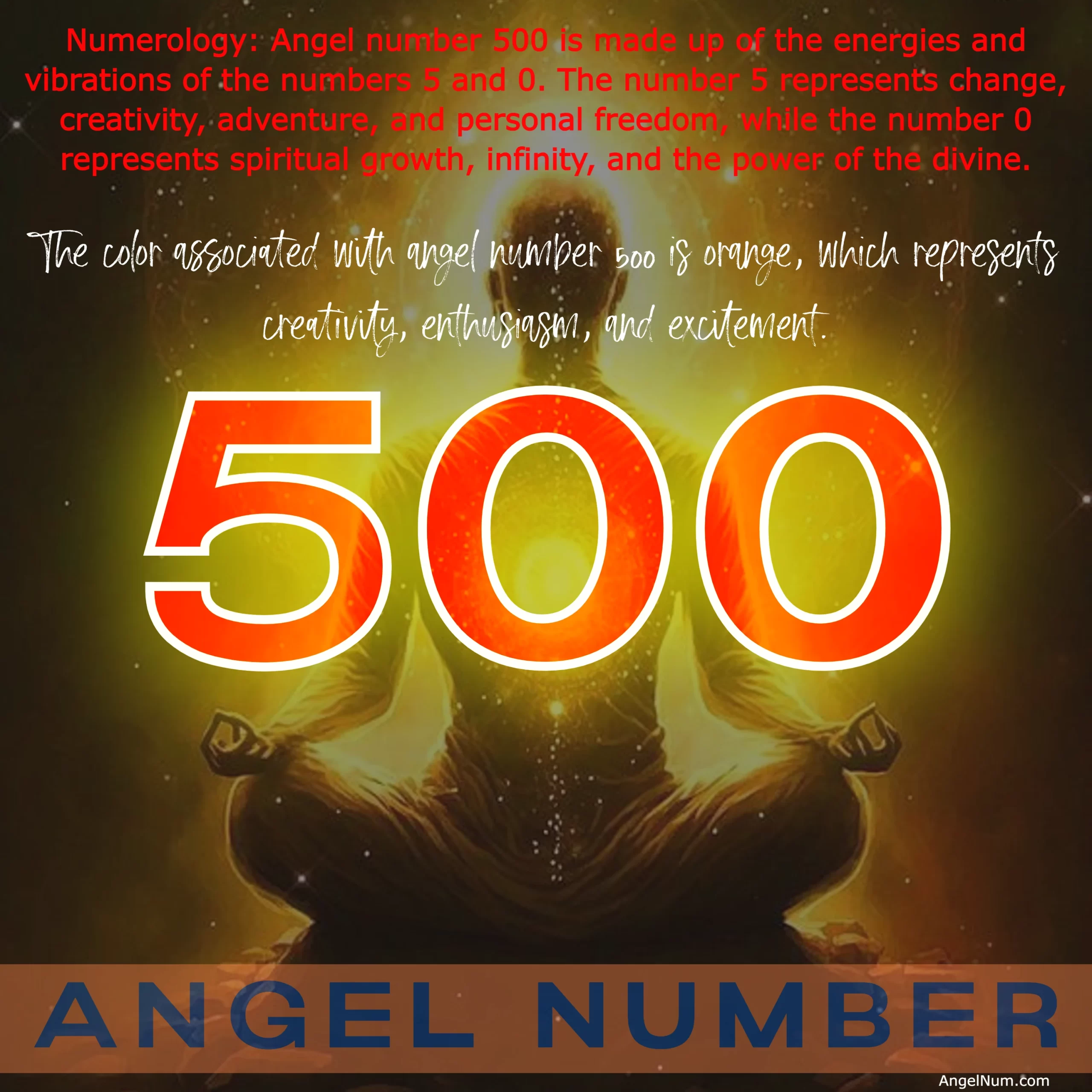 Discovering the Meaning and Symbolism of Angel Number 500