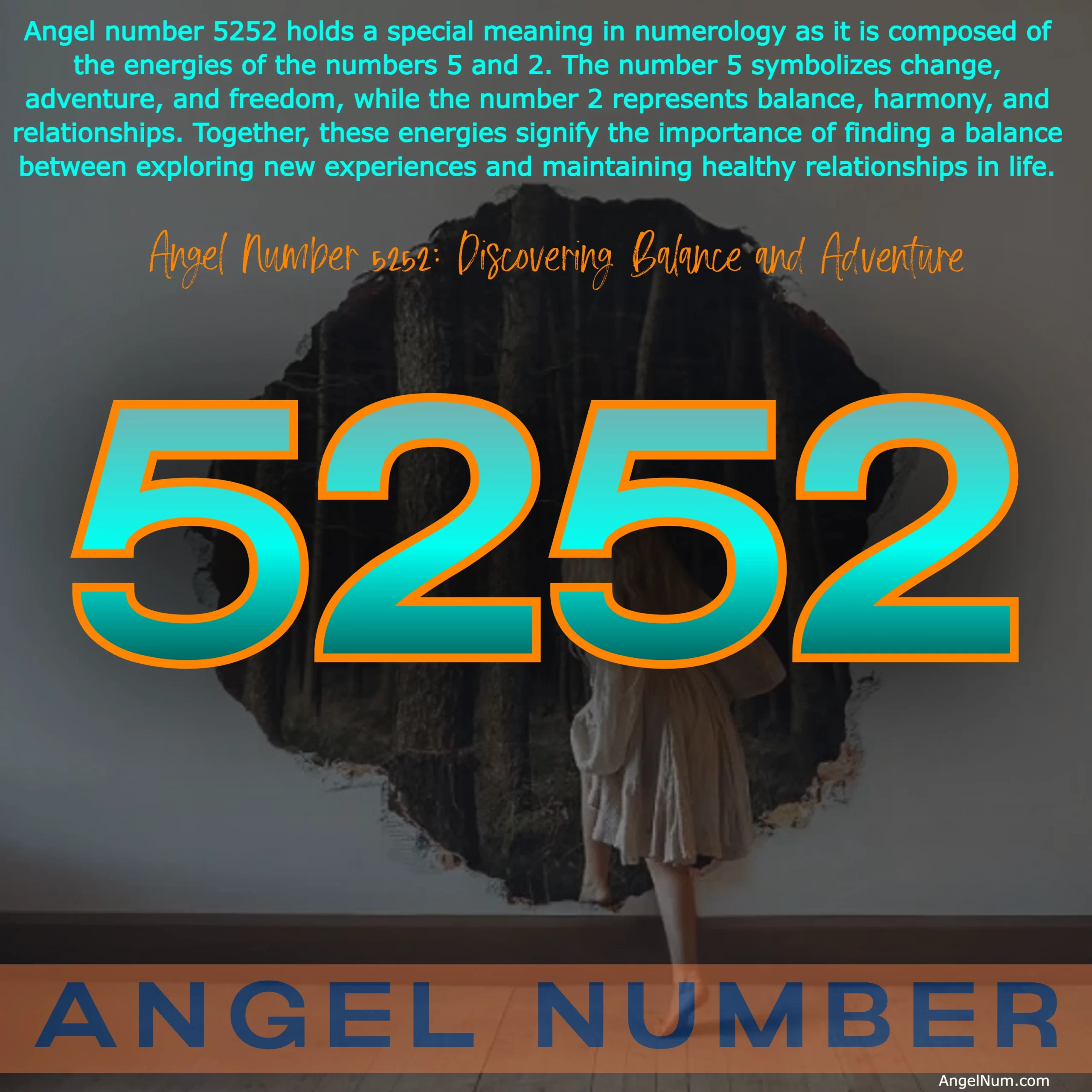 Angel Number 5252: Discovering Balance and Adventure
