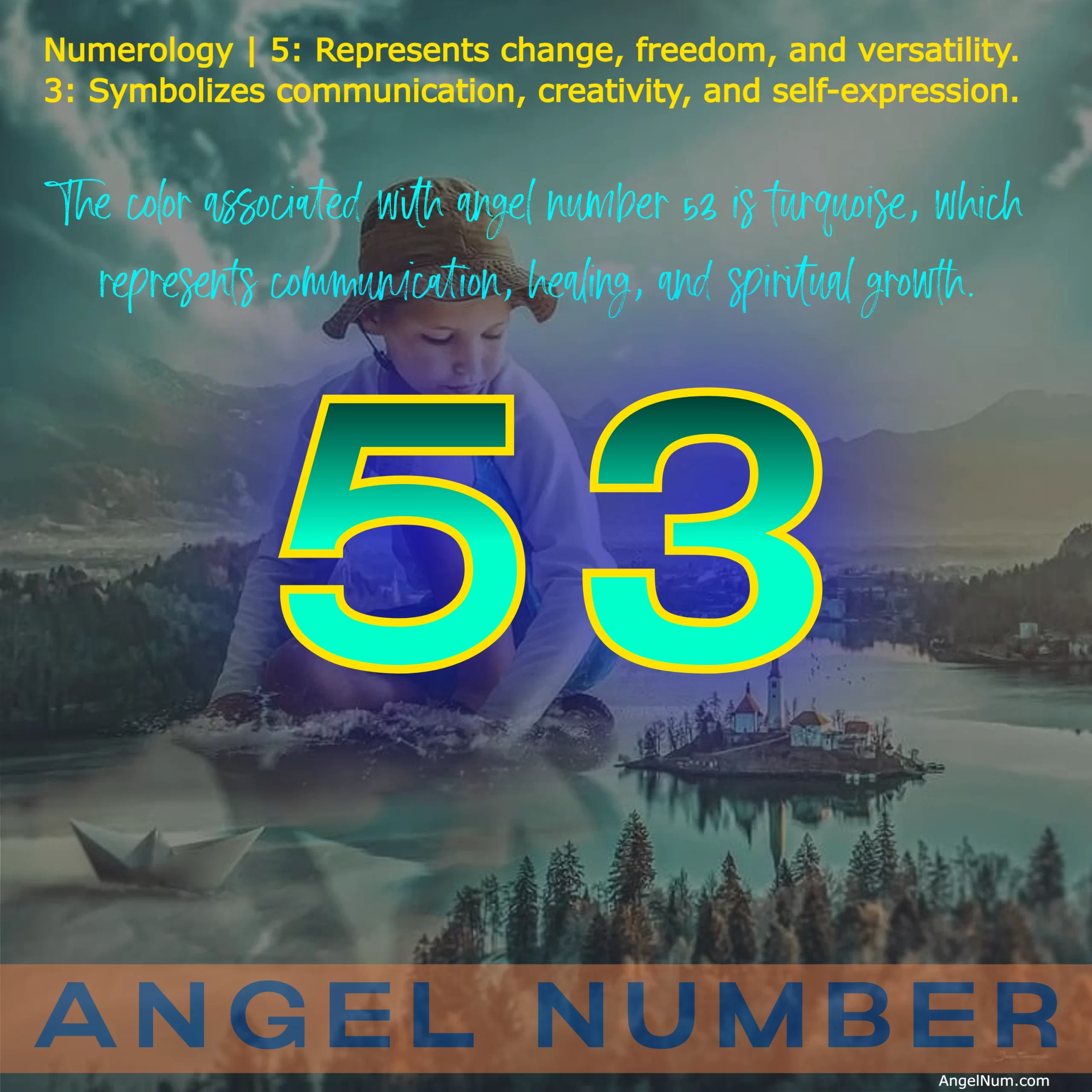 Unleashing Creativity and Positive Change: The Meaning of Angel Number 53