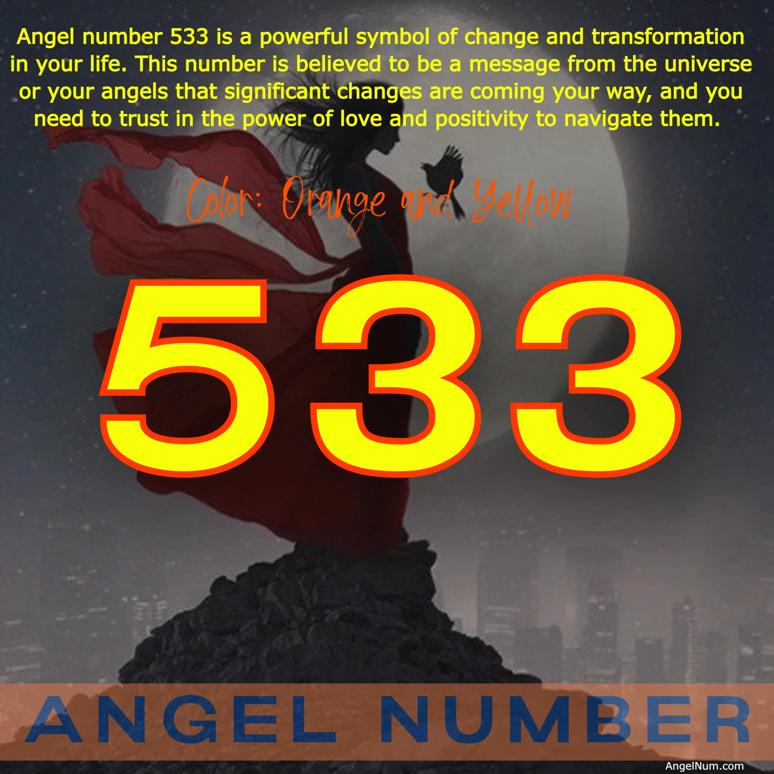 Angel Number 533: The Symbolism of Change and Transformation