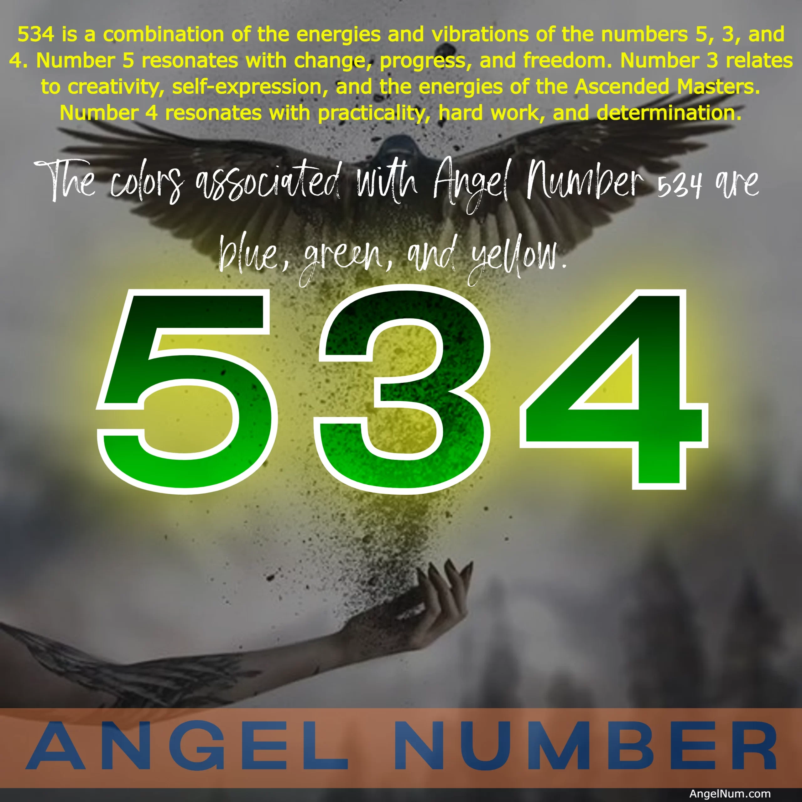 Angel Number 534: Trust the Changes and Transitions in Your Life