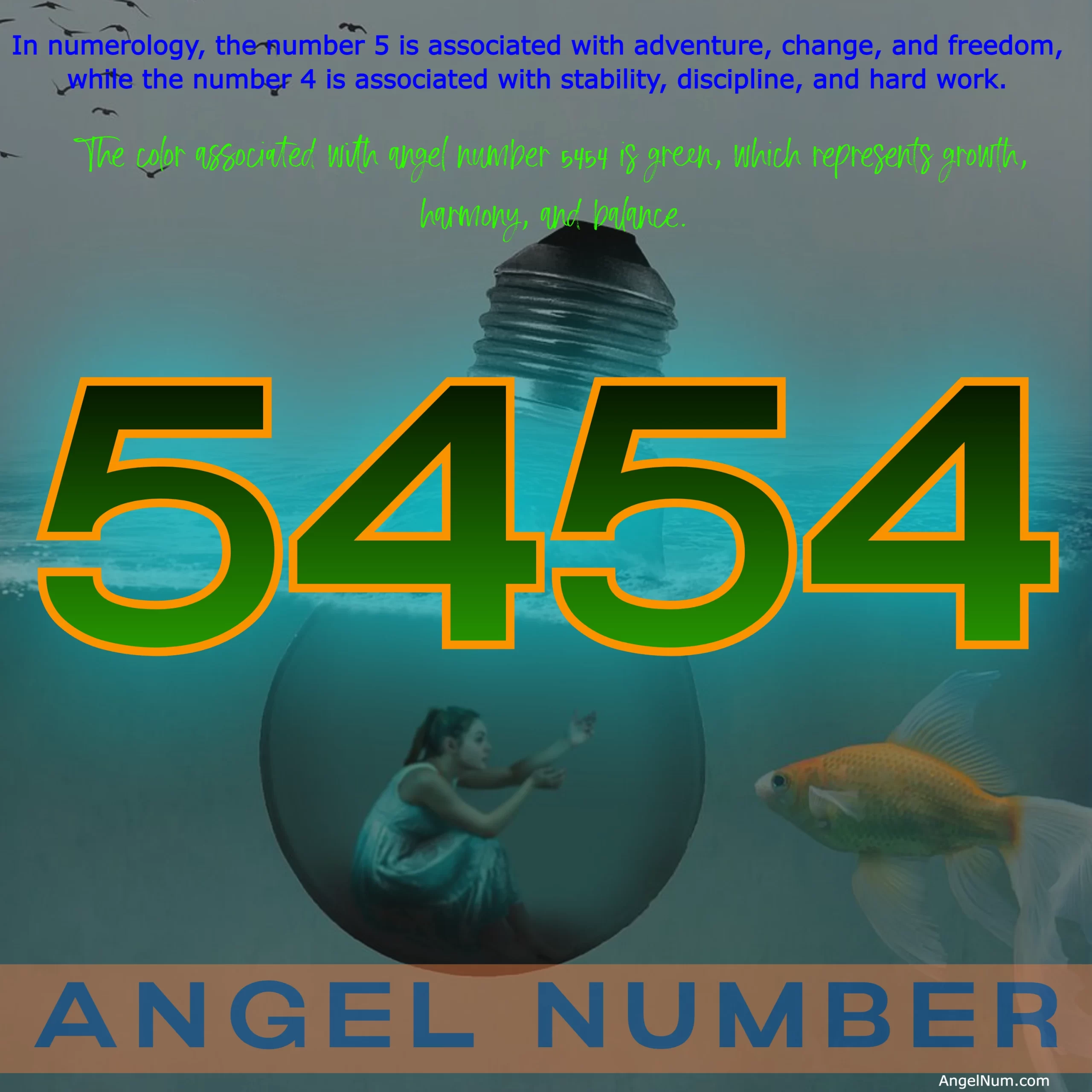 Discovering the Meanings and Symbolism of Angel Number 5454