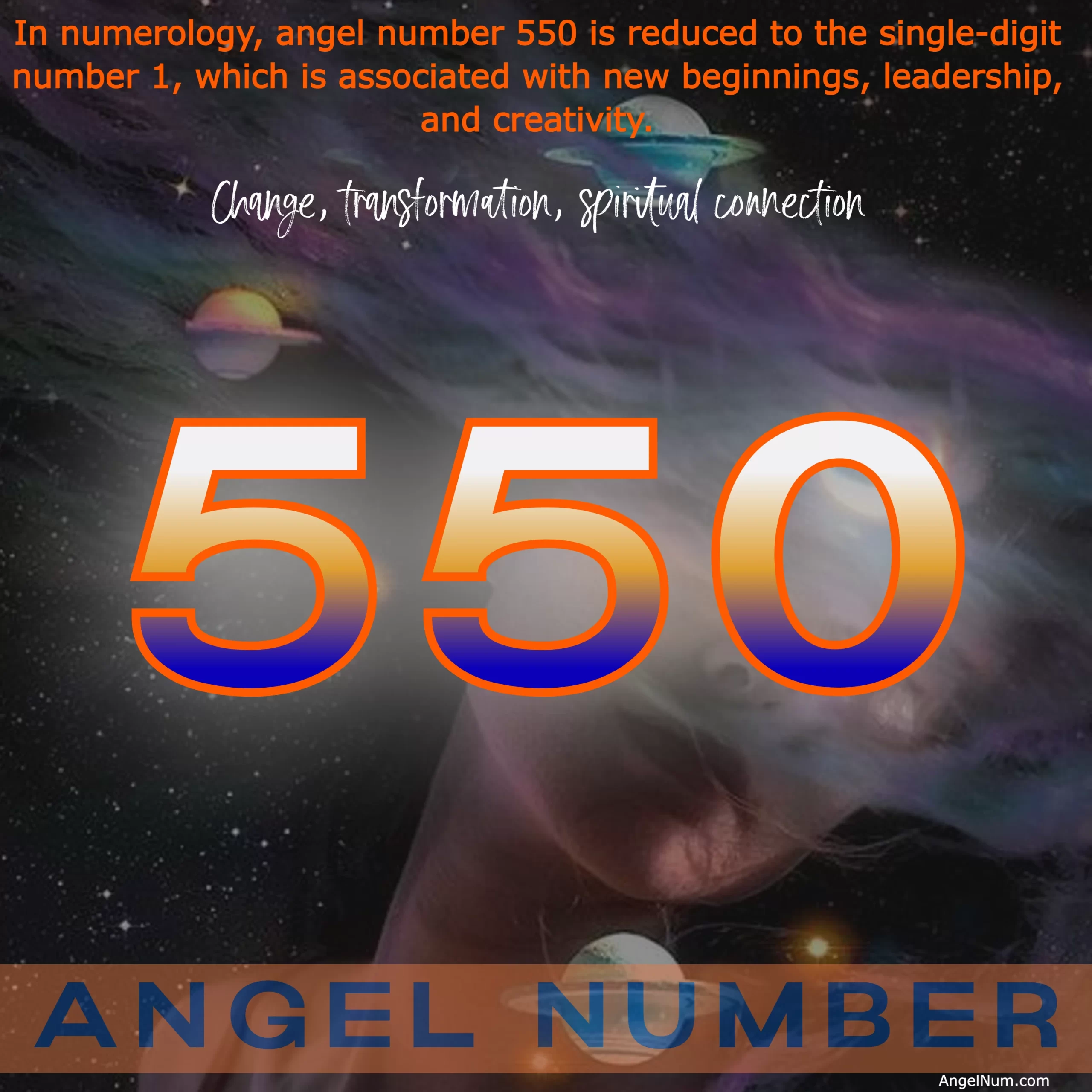 Unlocking Change and Spiritual Connection: The Meaning of Angel Number 550