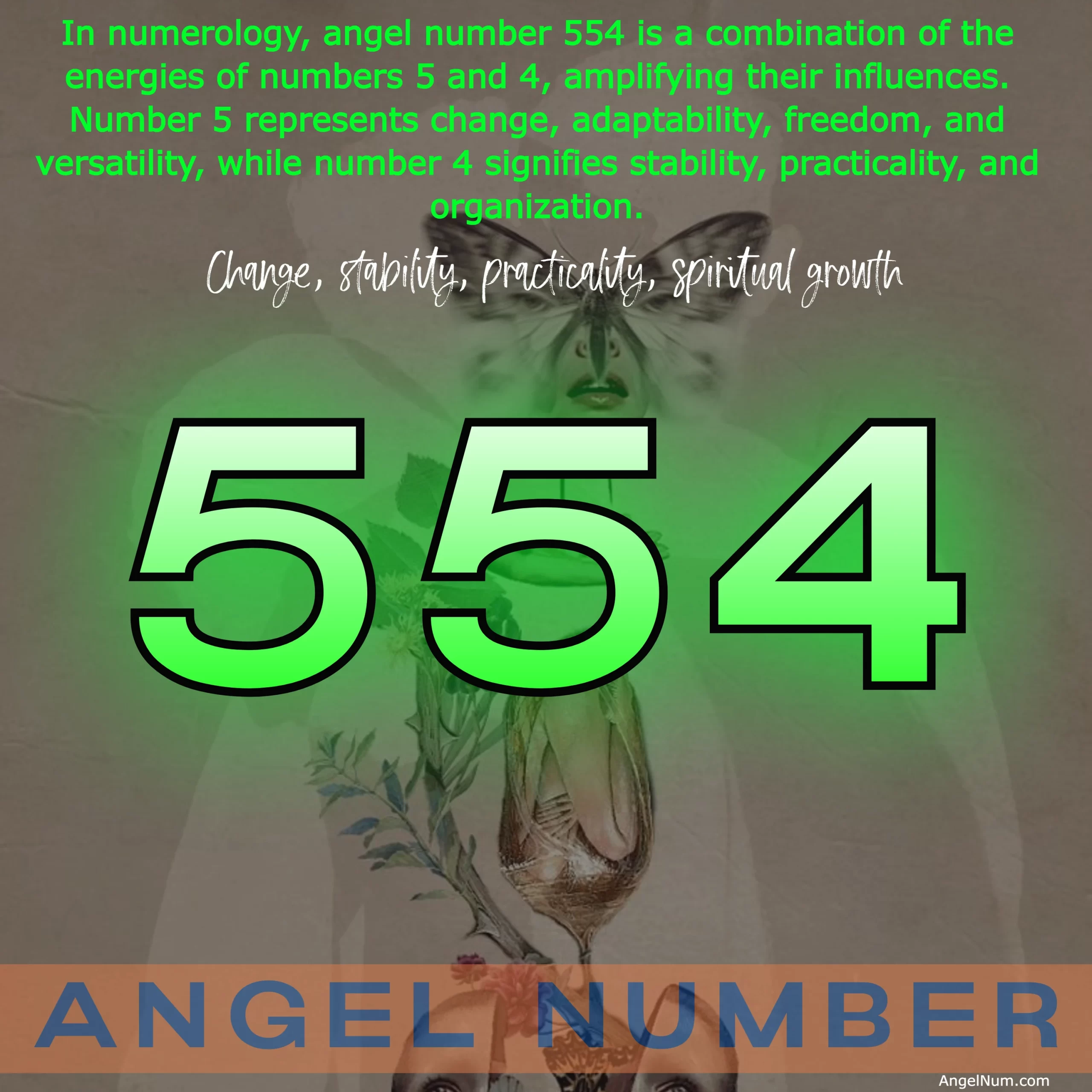 Crack the Code of Angel Number 554: Change, Stability, and Spiritual Growth
