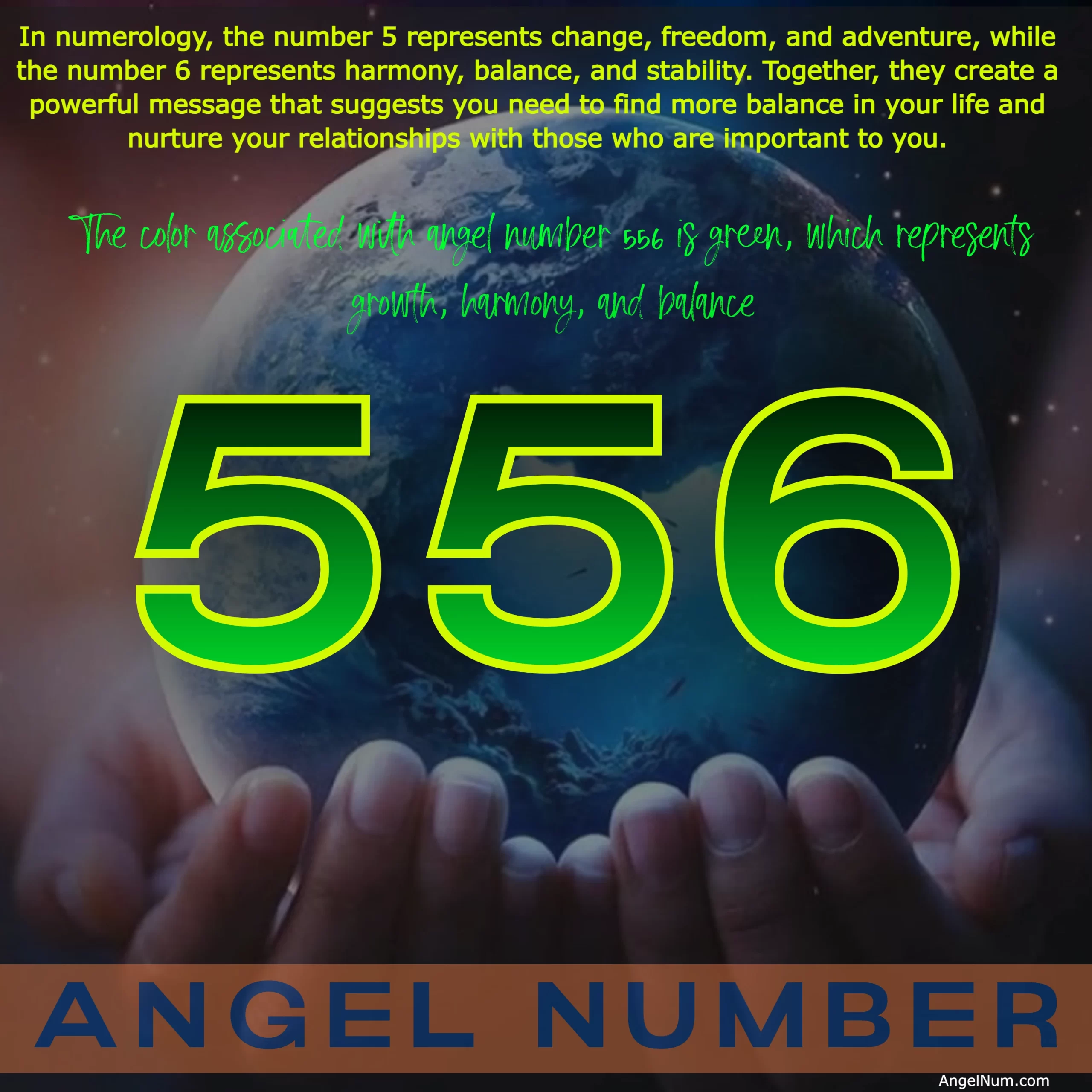 Angel Number 556: Embracing Change and Finding Balance
