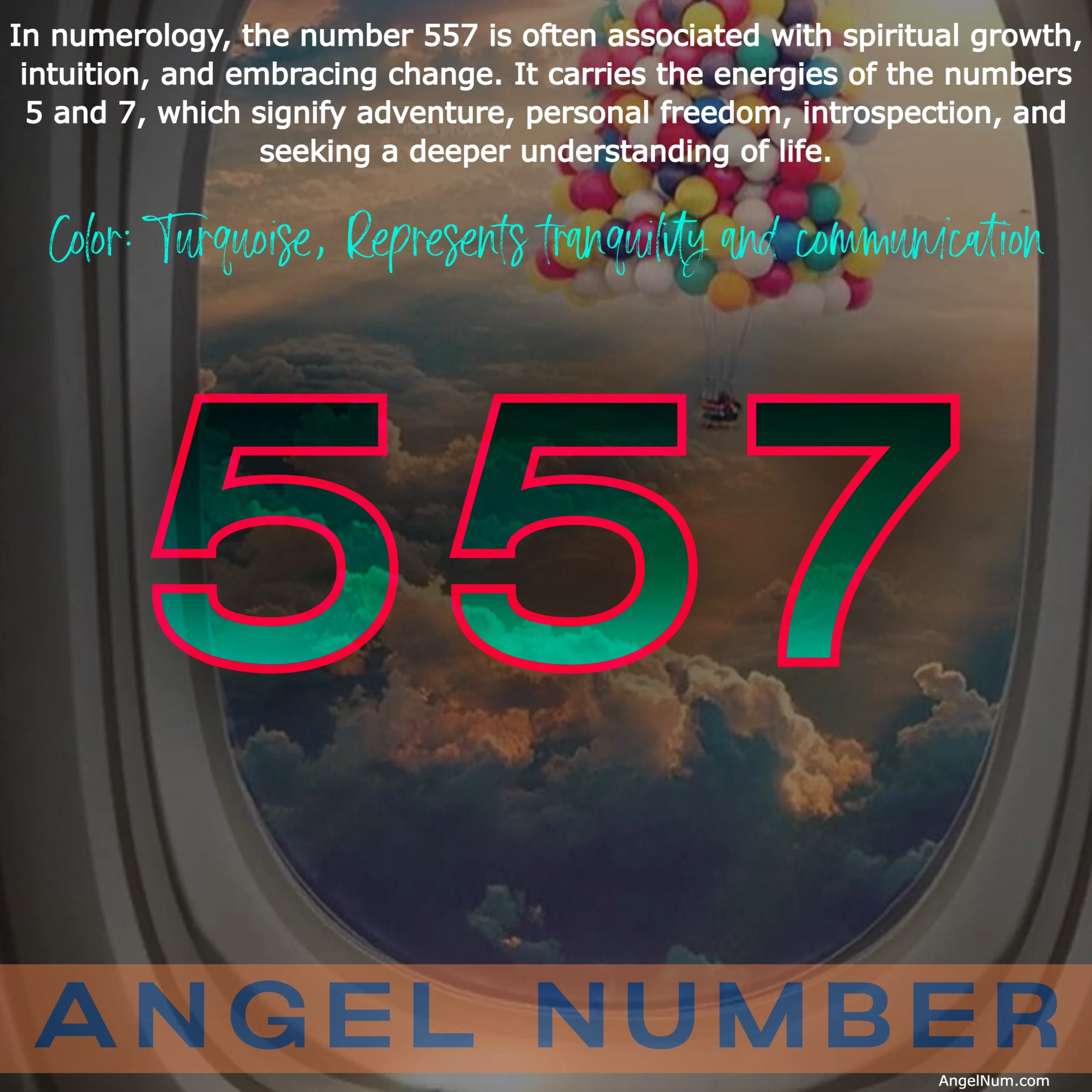 Angel Number 557: Divine Guidance for Spiritual Growth