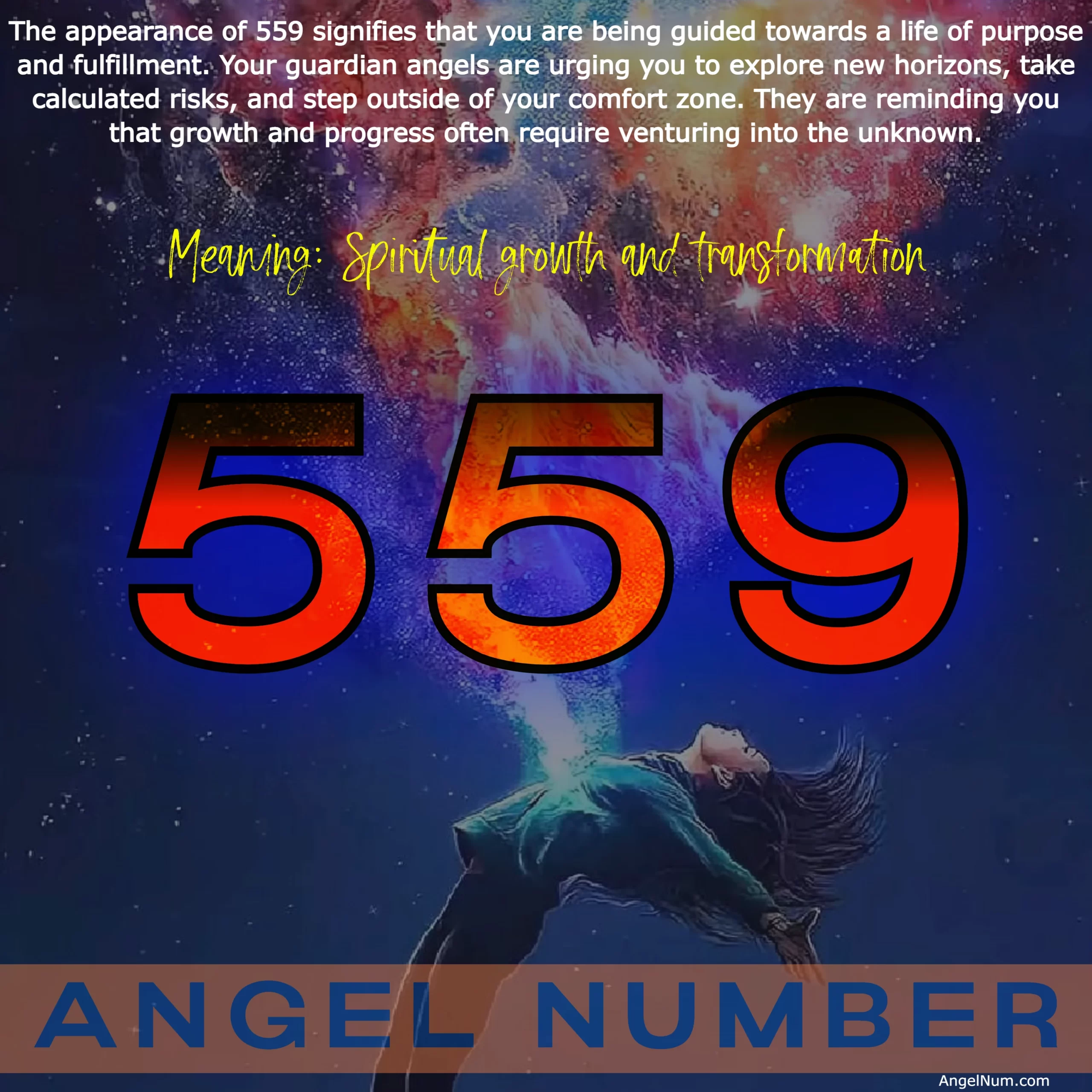 Angel Number 559: Embrace Growth and Transformation