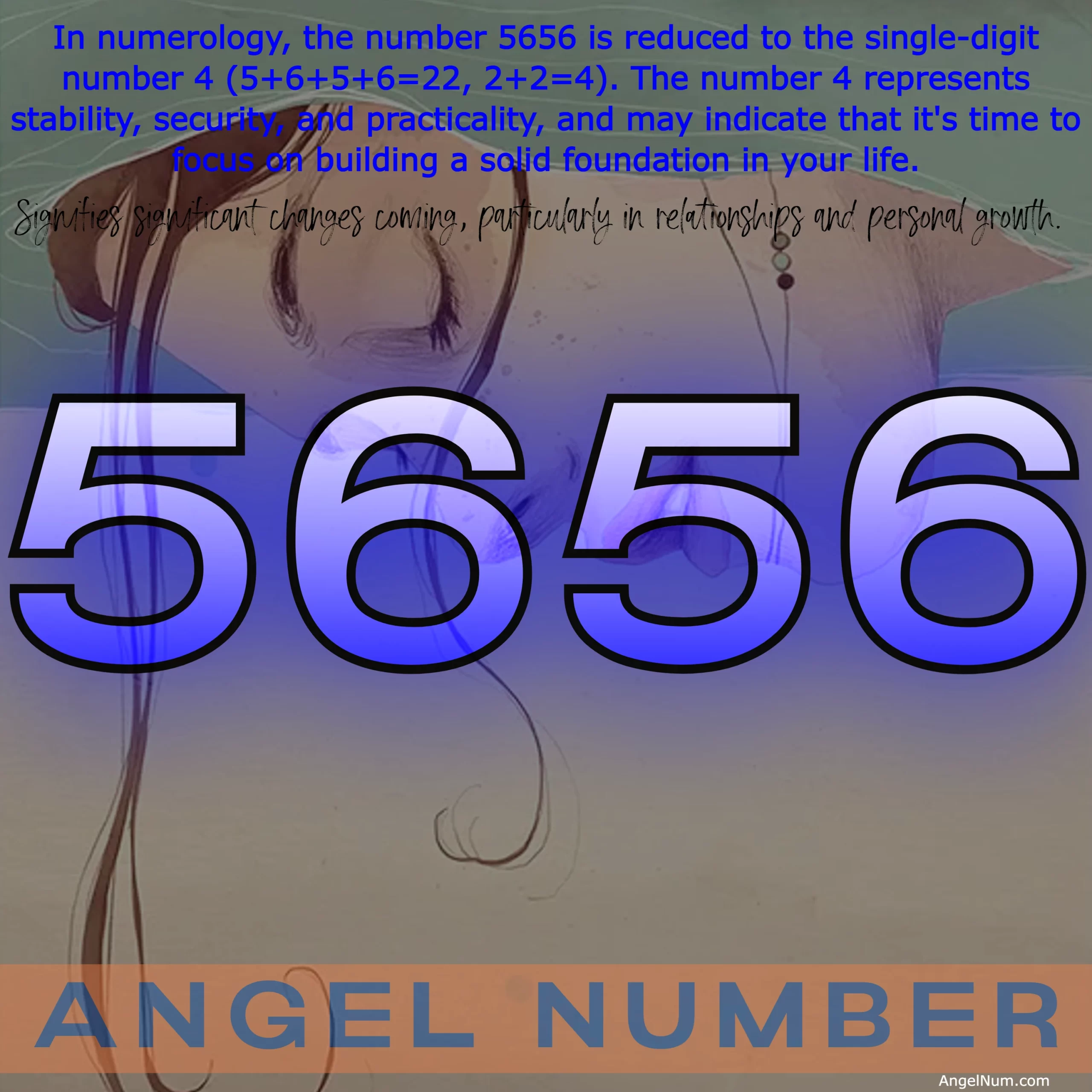 Angel Number 5656: The Significance of Change and Balance