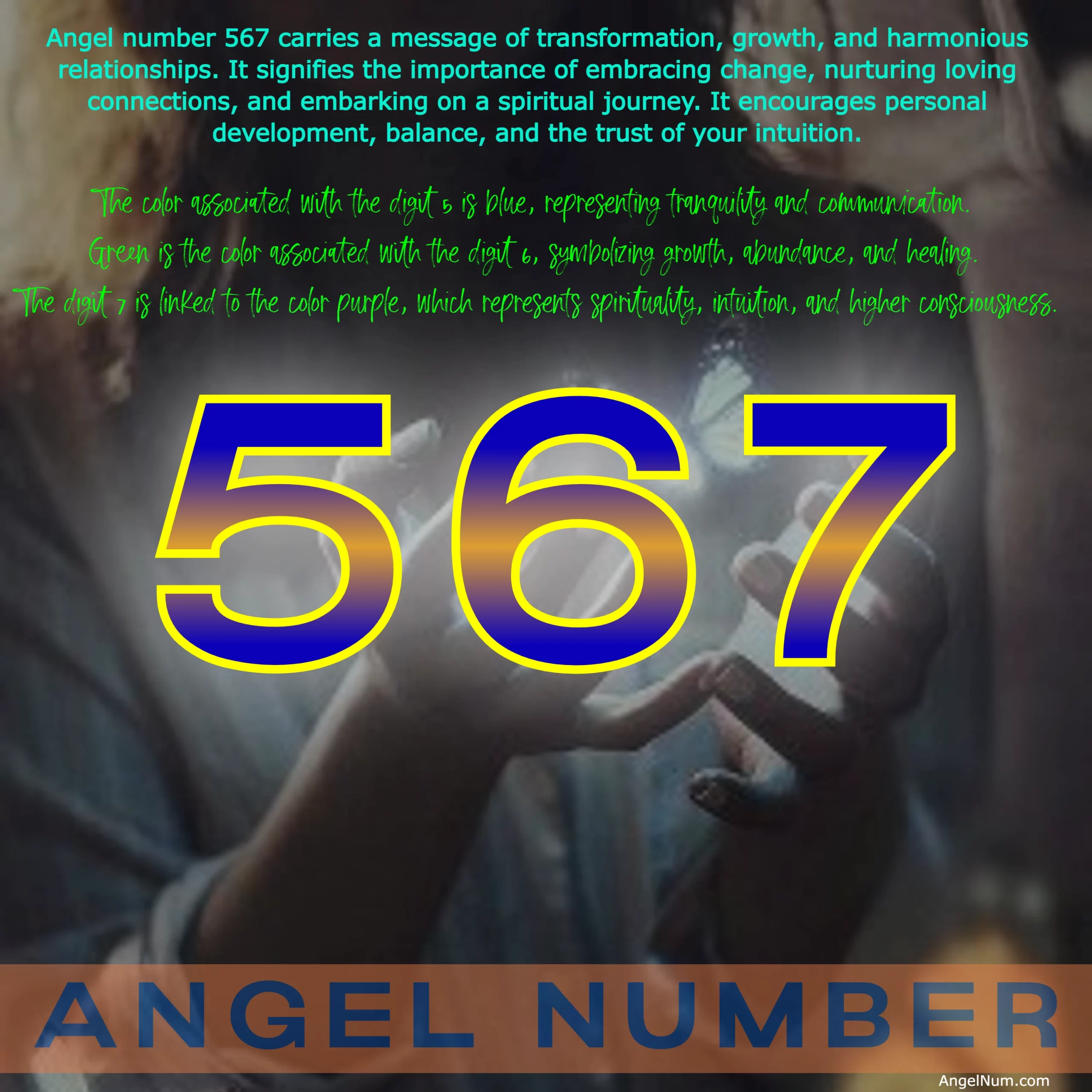 Angel Number 567: Messages of Transformation and Harmony