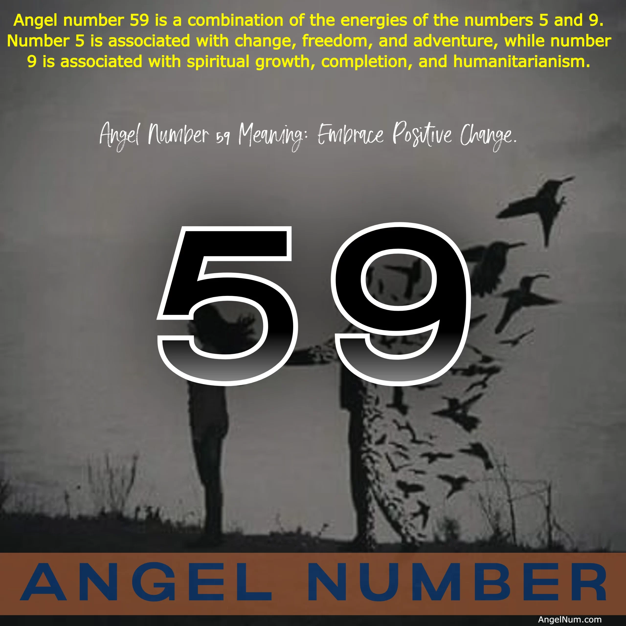 Unlocking the Meaning of Angel Number 59: Embrace Positive Change