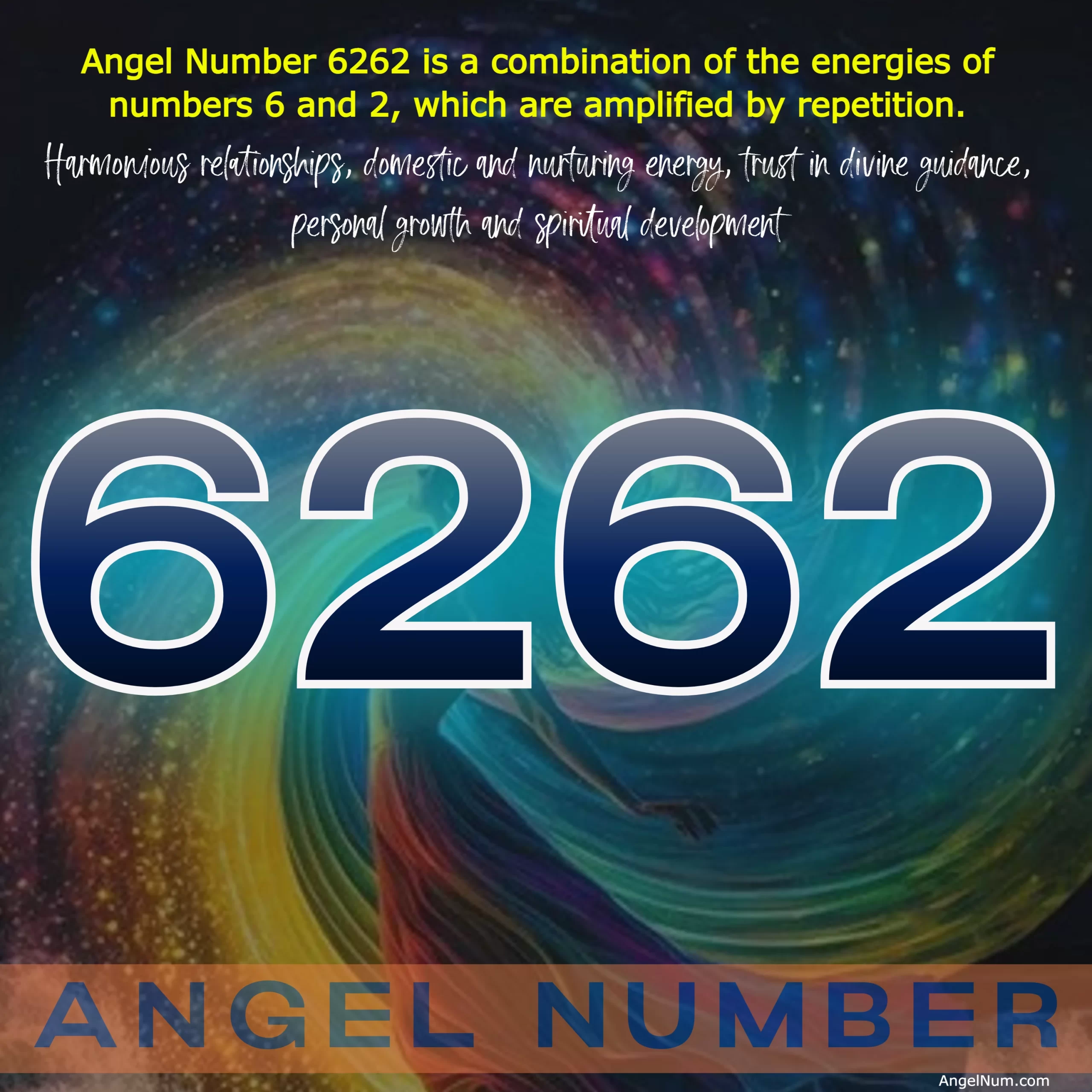 Angel Number 6262: Meaning, Interpretations, and Guidance for Your Life's Path