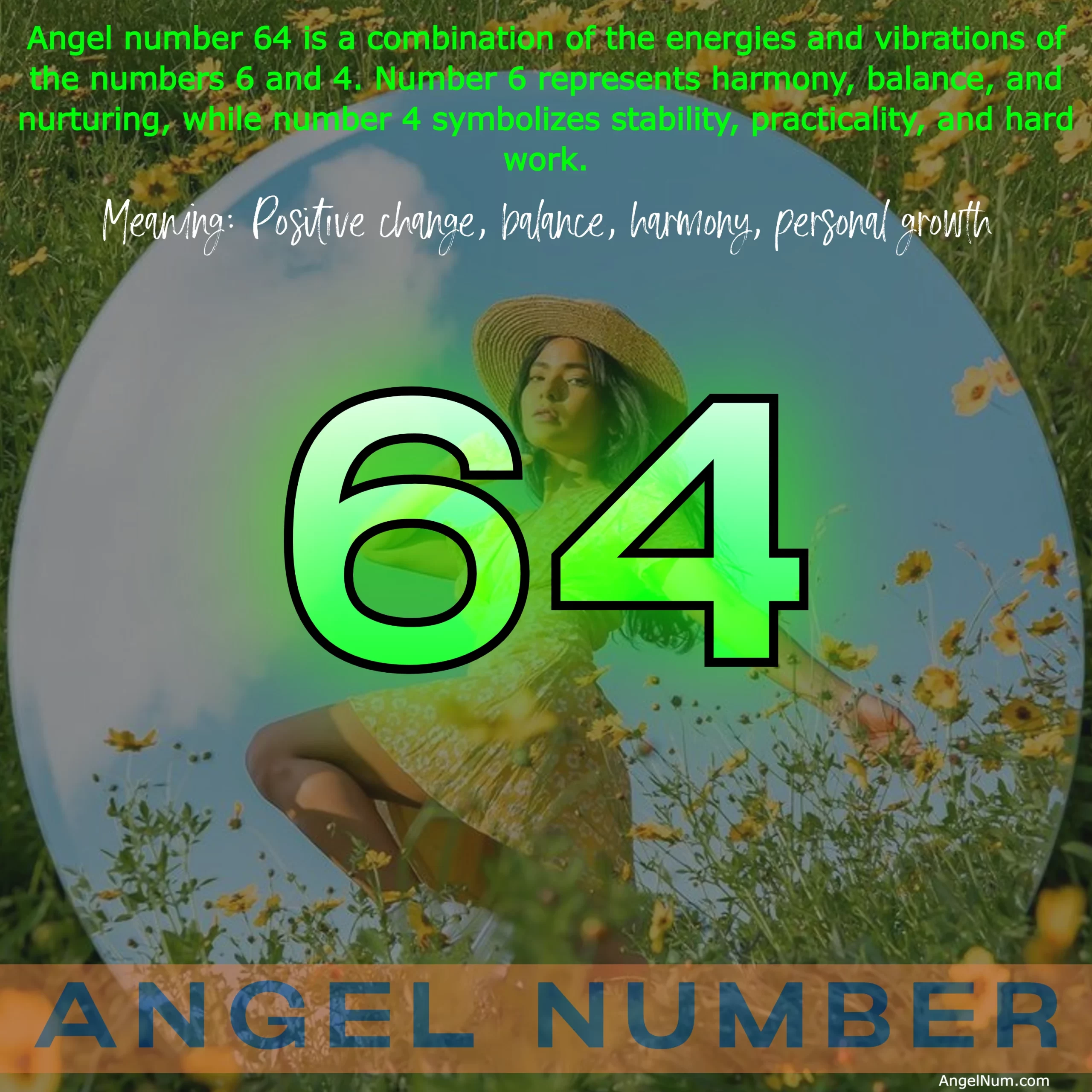 Angel Number 64: Embrace Positive Change and Balance in Life