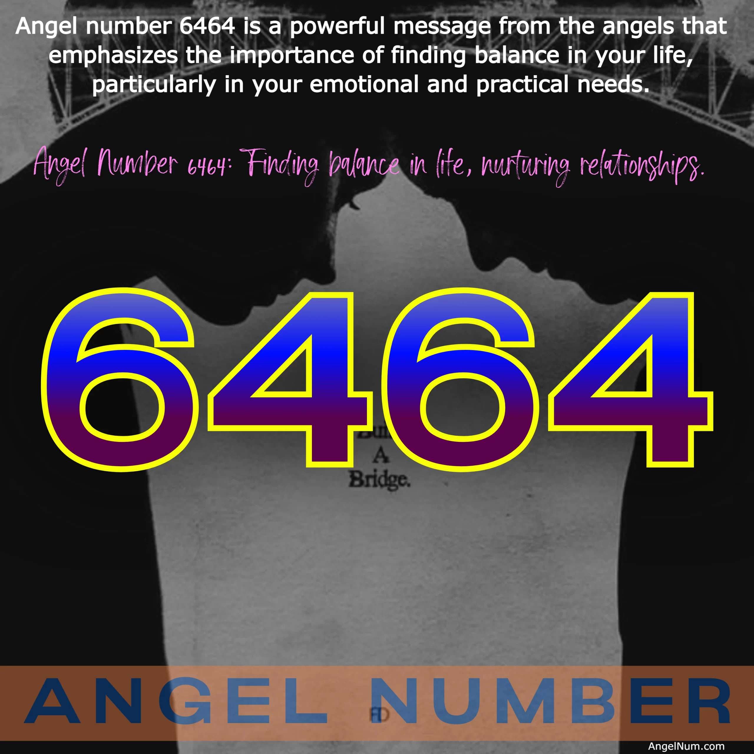 Angel Number 6464: Finding Balance and Nurturing Relationships