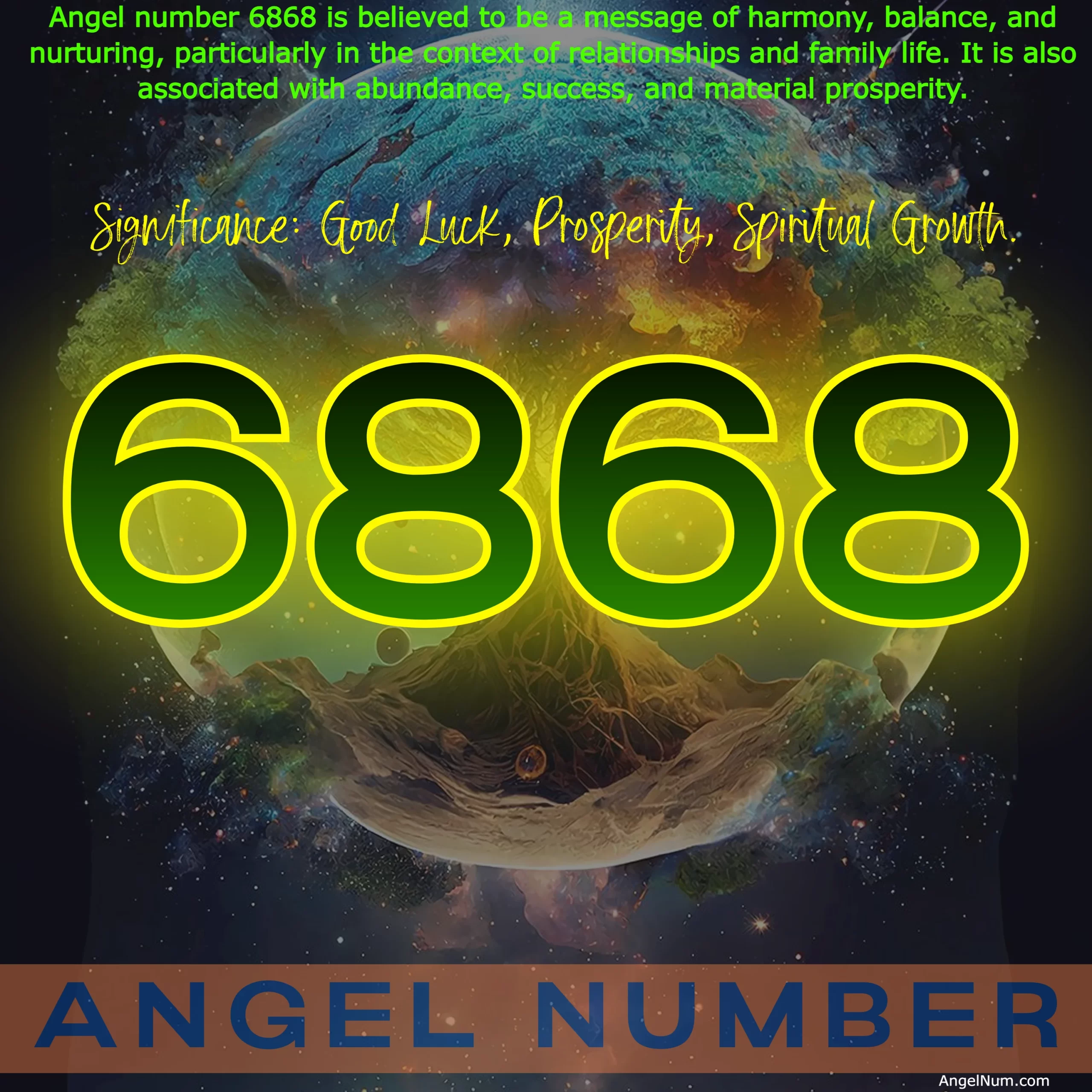 Angel Number 6868: Symbolism, Meaning, and Significance
