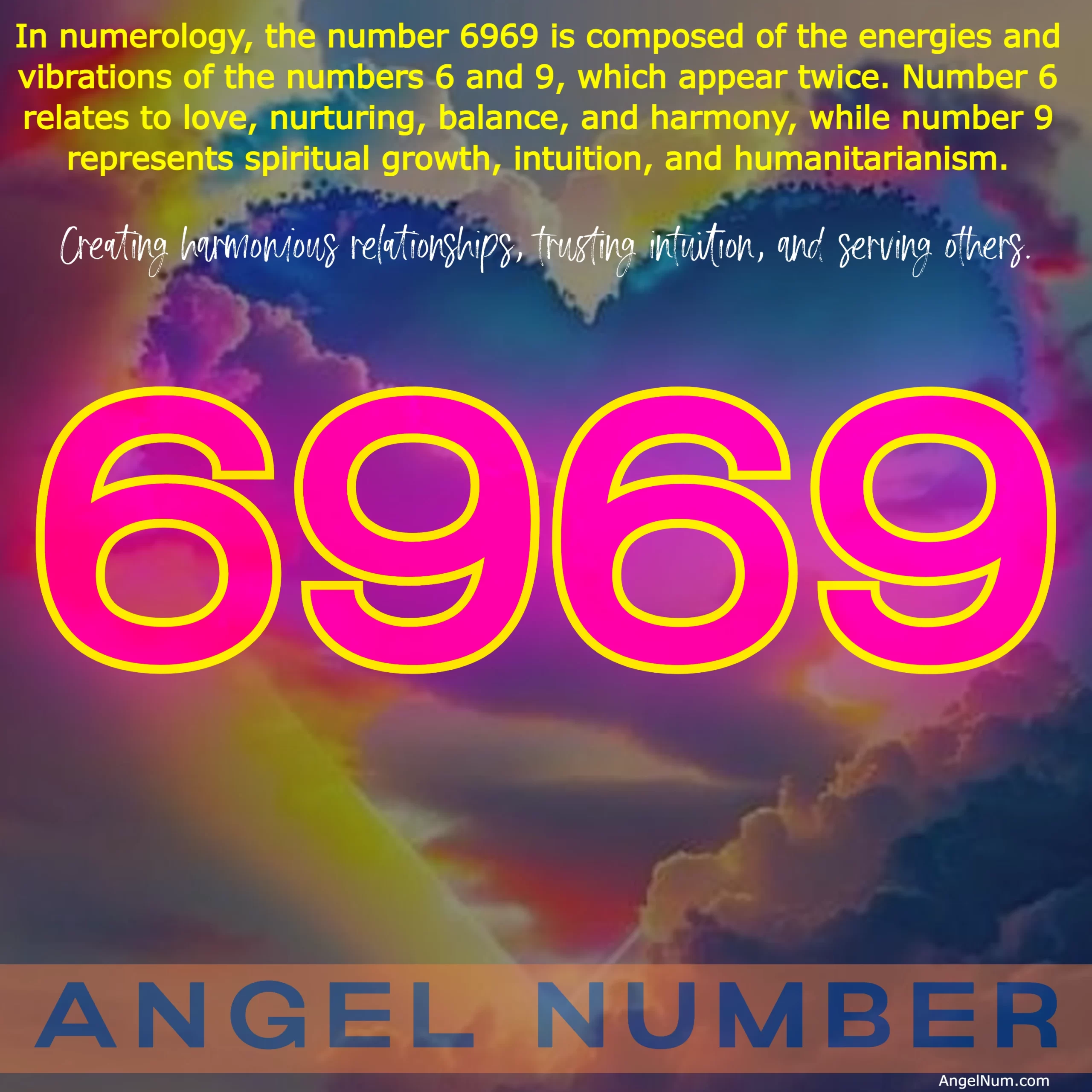 Angel Number 6969: Symbolism Meanings and Guidance