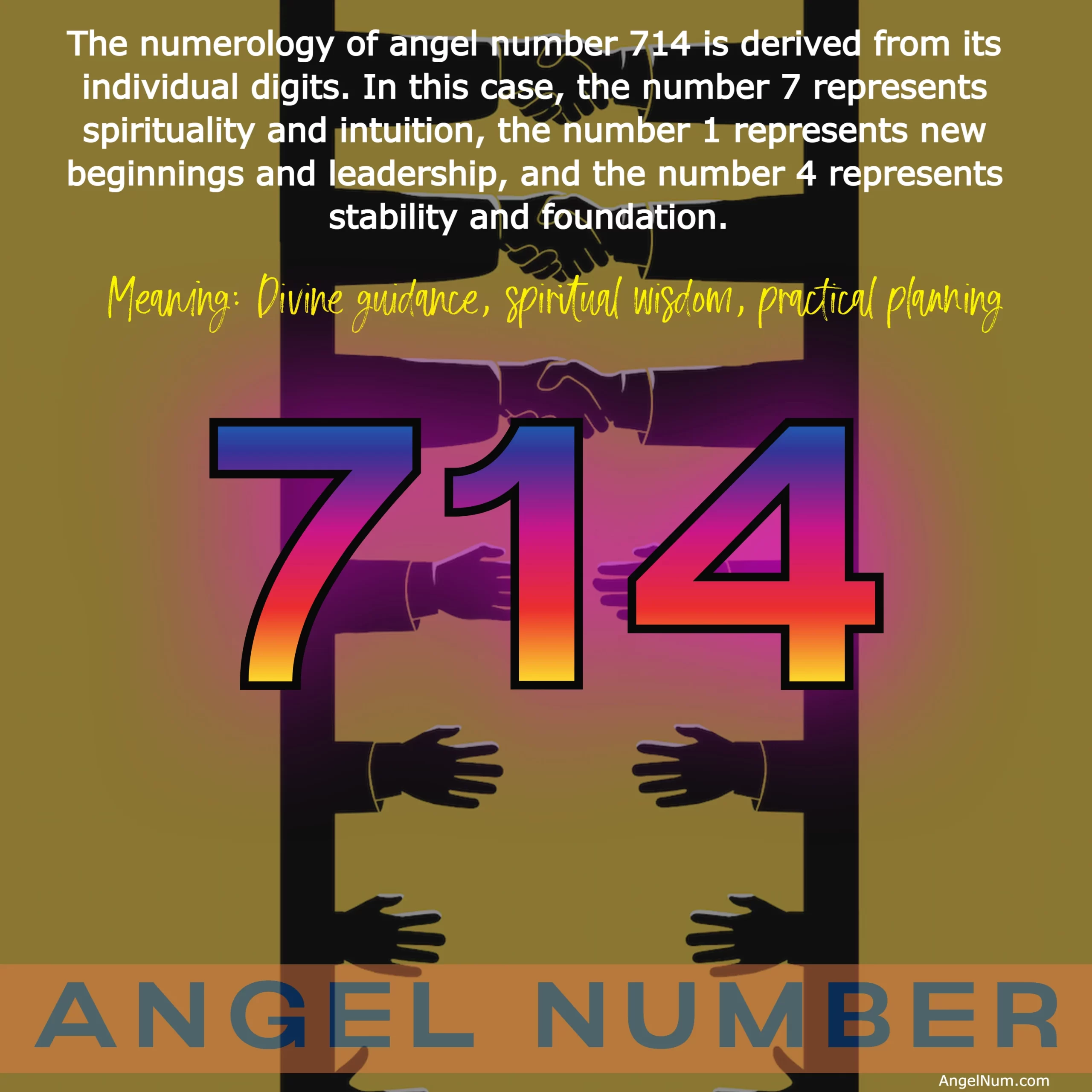 Unveiling the Mysteries of Angel Number 714: Meaning, Symbolism, and Guidance