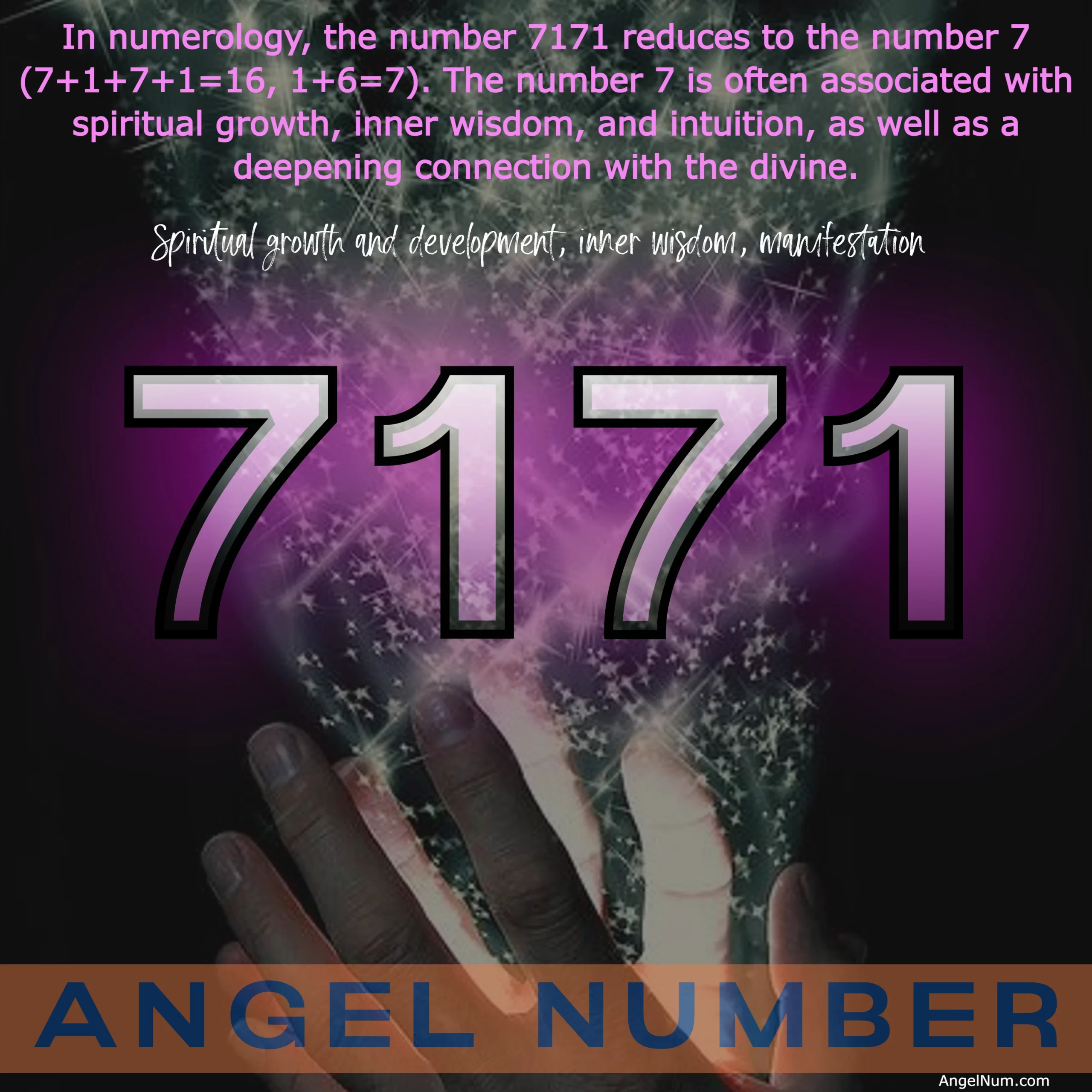 Angel Number 7171: Discovering the Spiritual Path to Manifestation