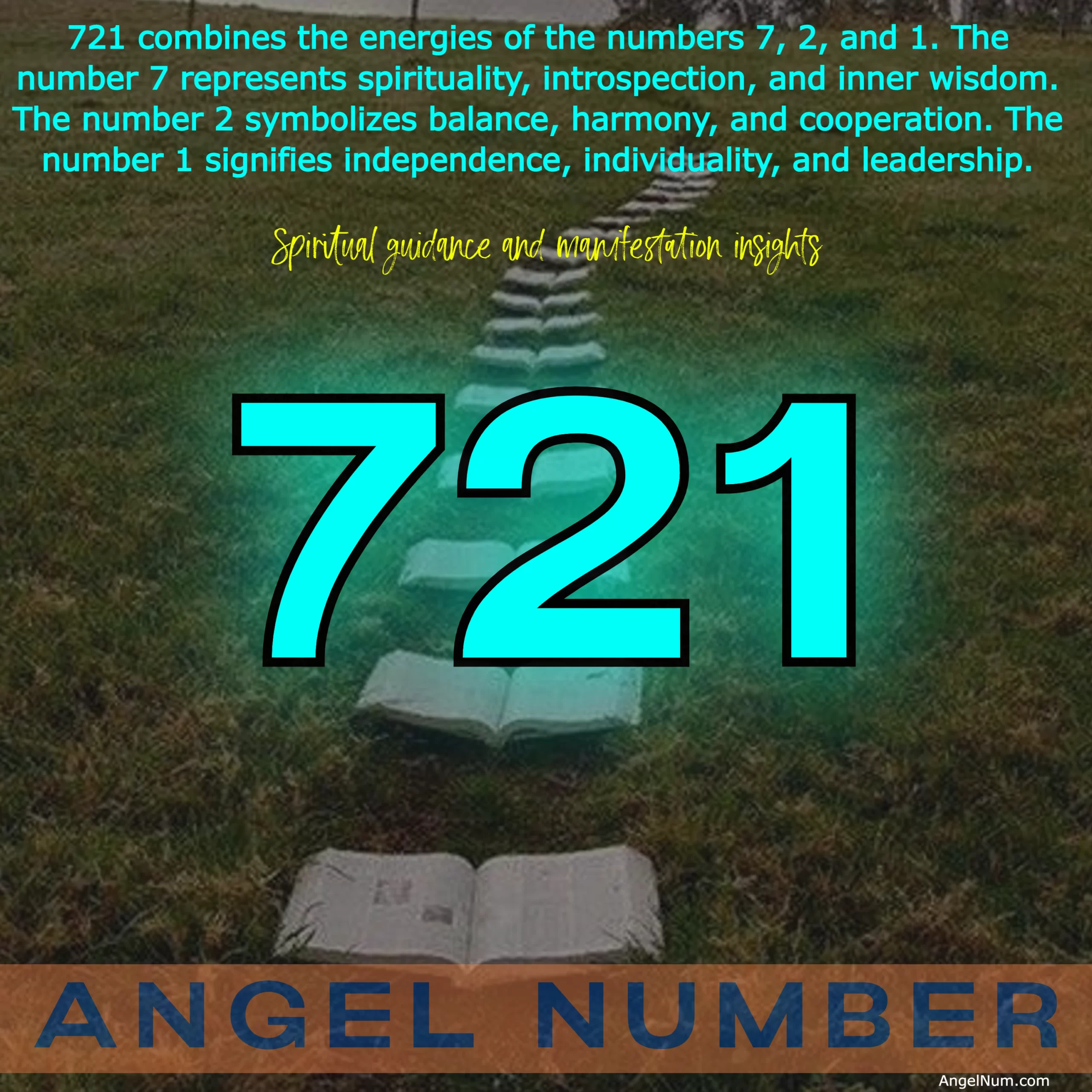 Angel Number 721: Spiritual Guidance and Manifestation Insights