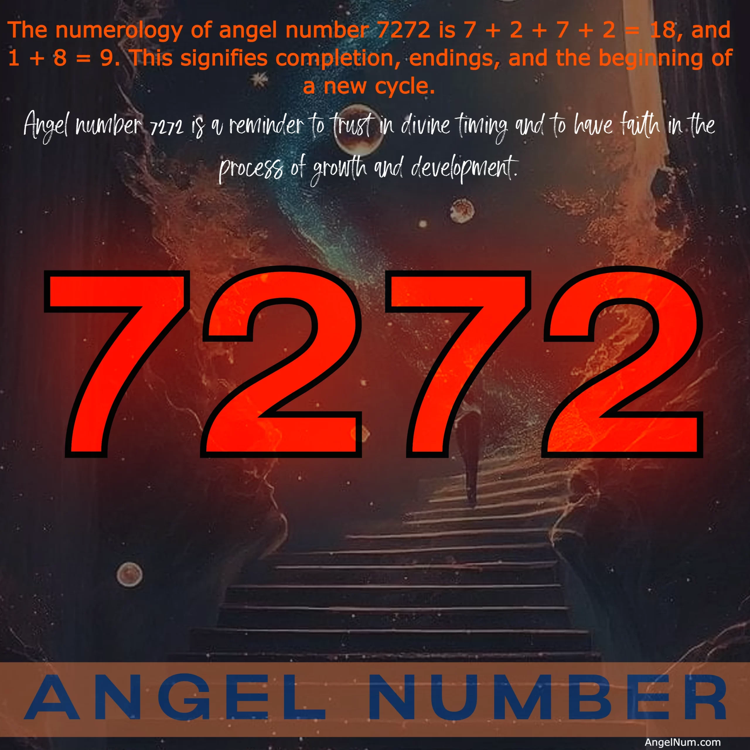 Angel Number 7272: Trust in Divine Timing and Inner Wisdom