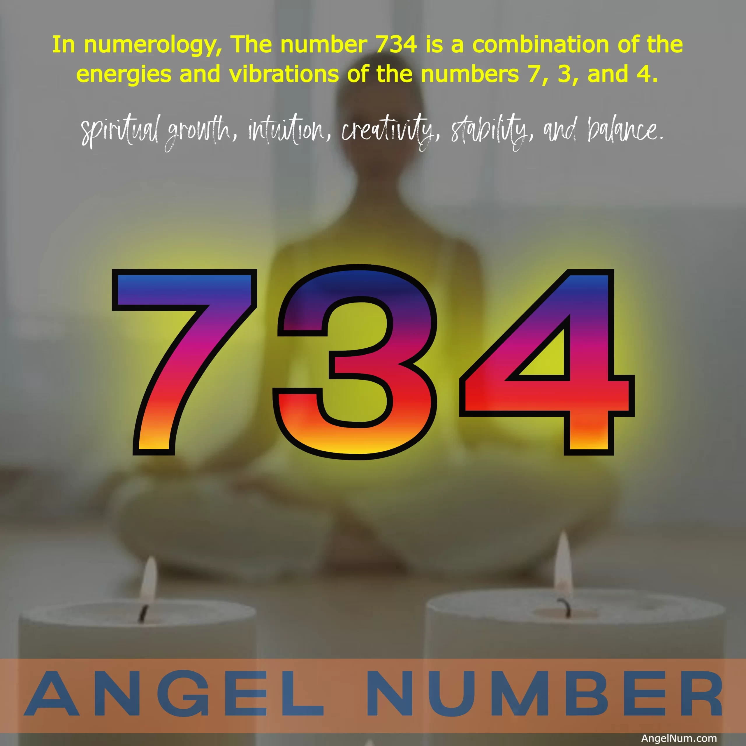 Angel Number 734: Unlocking Spiritual Growth and Stability