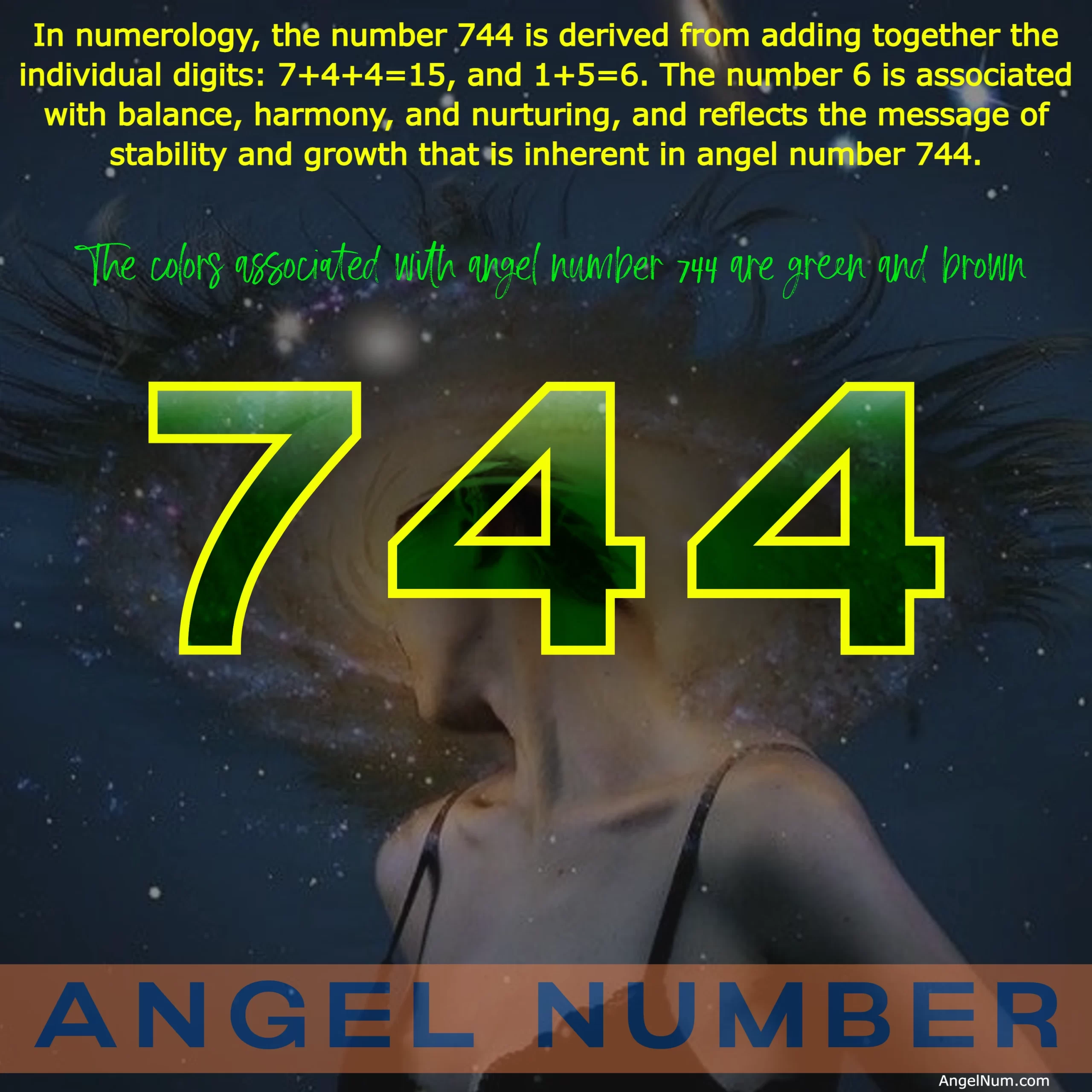 Angel Number 744: Meaning and Symbolism Explained