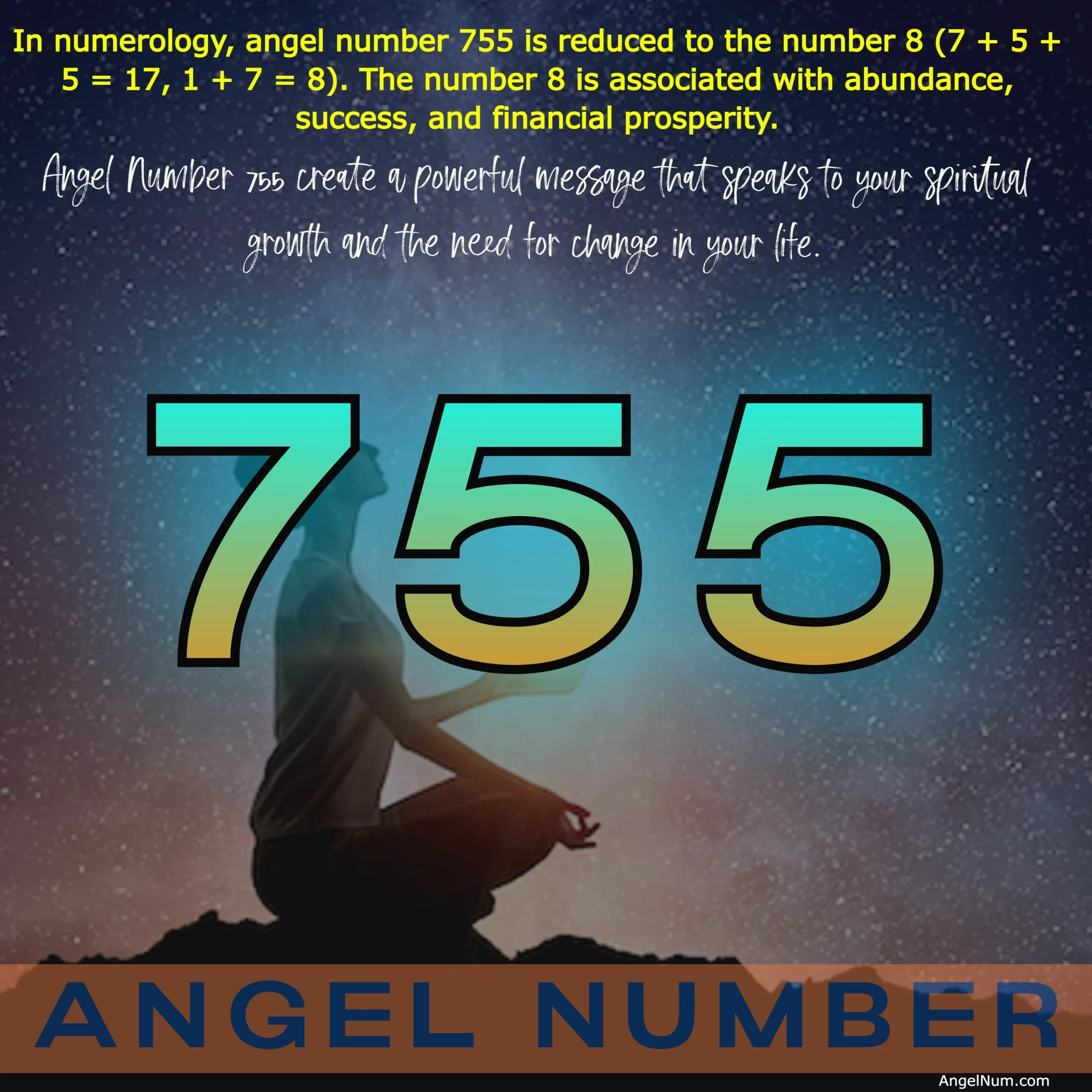 Discover the Hidden Meanings of Angel Number 755