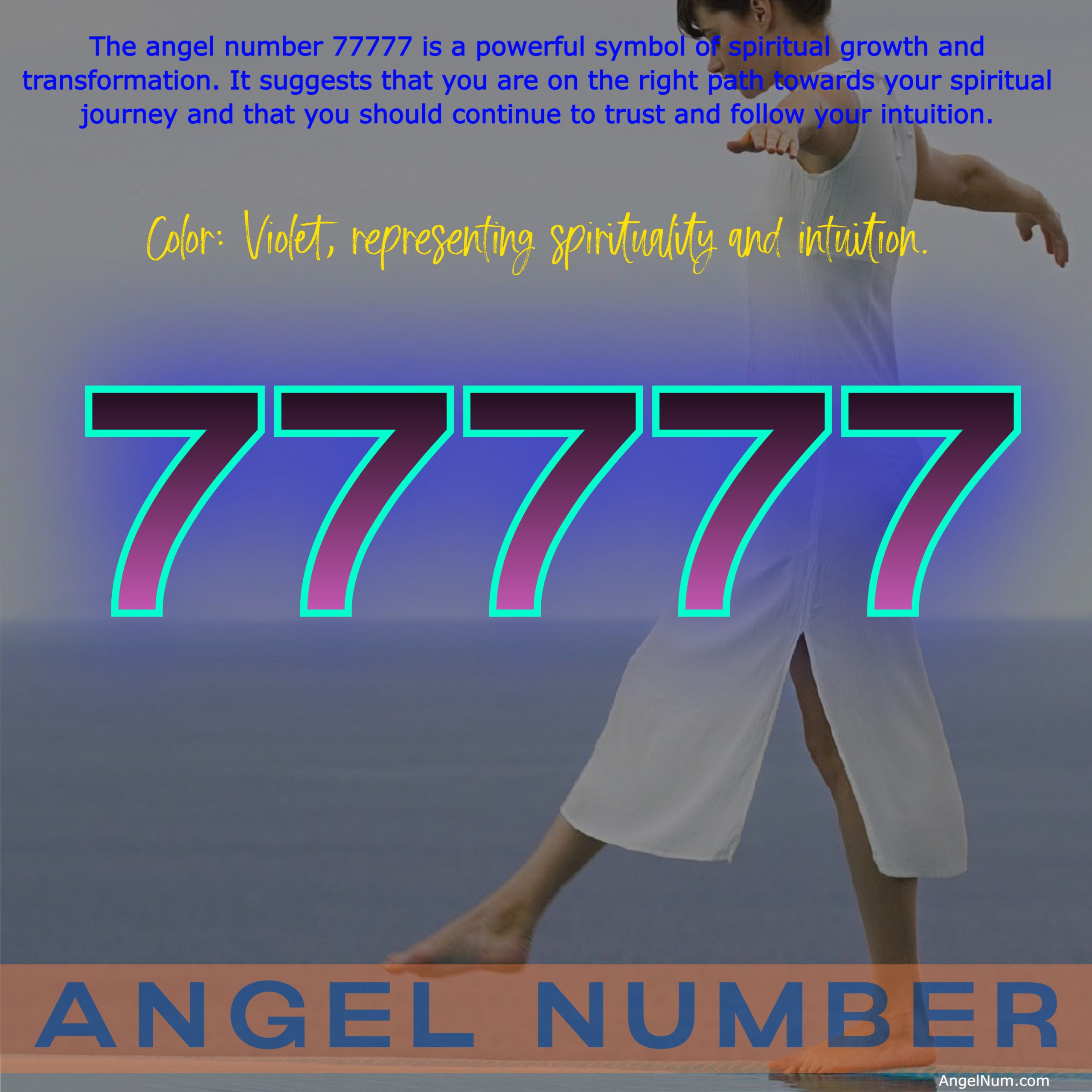 Angel Number 77777: Spiritual Growth and Transformation