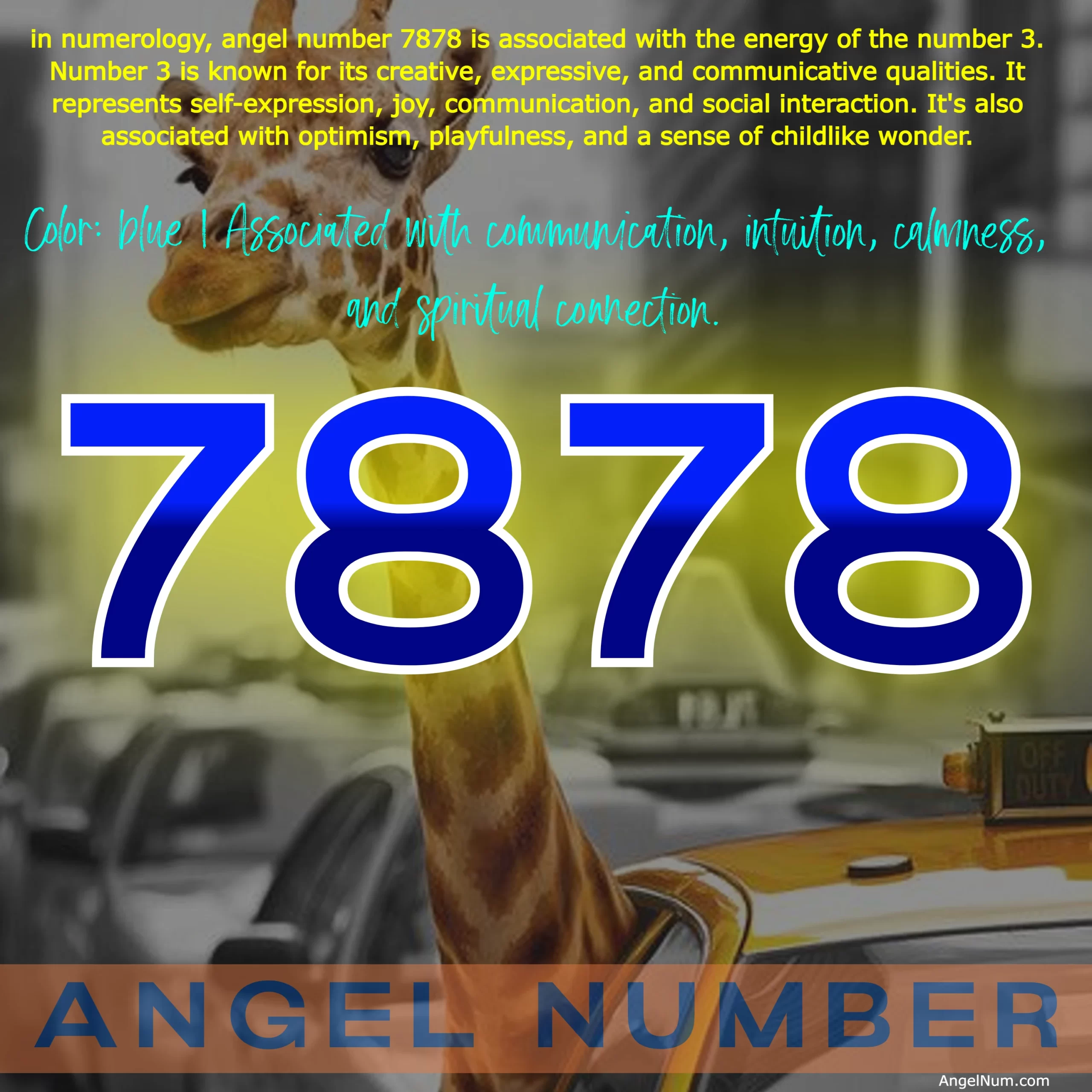 Unlocking the Meaning of Angel Number 7878: Finding Balance in Your Life