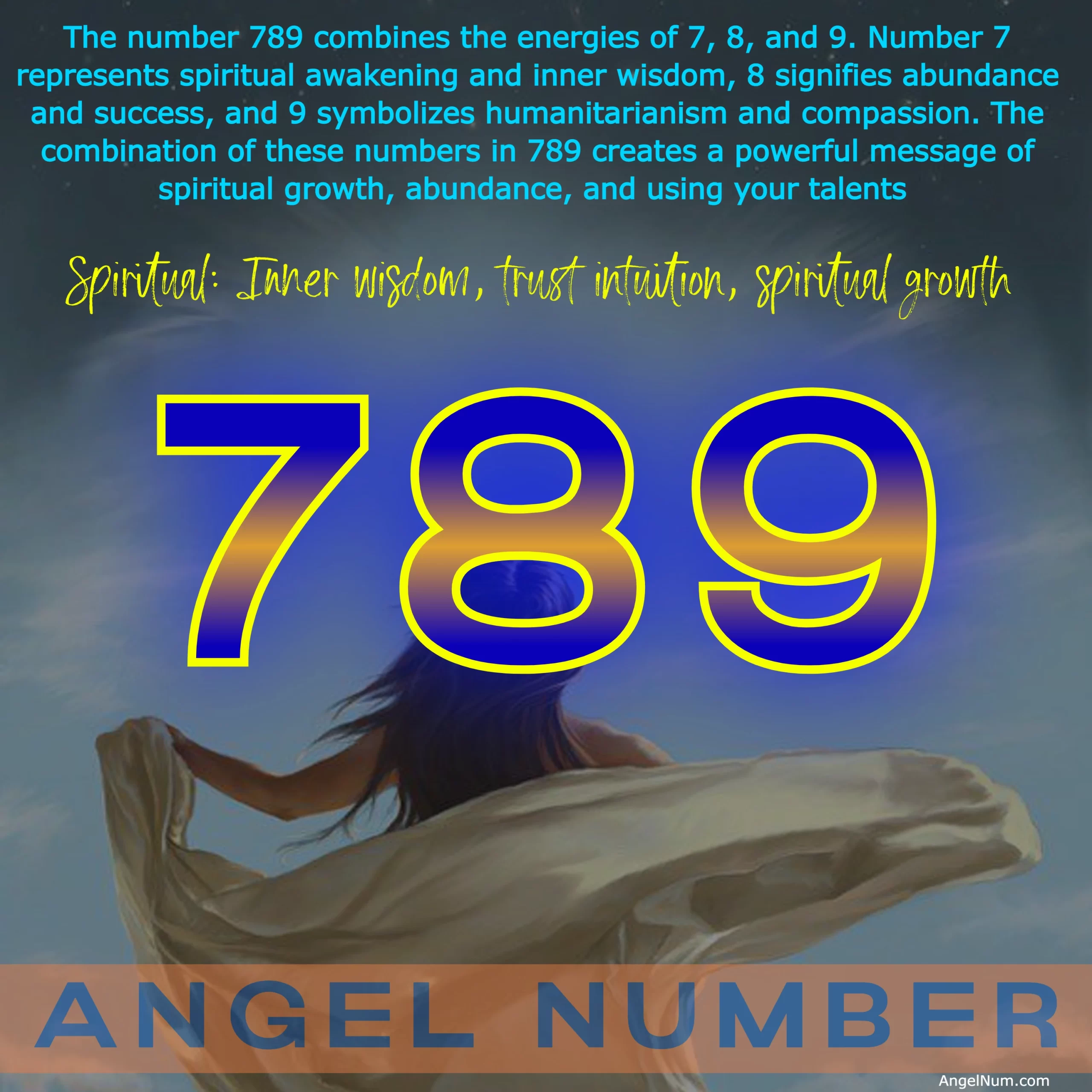 Angel Number 789: Embrace Abundance and Harmony