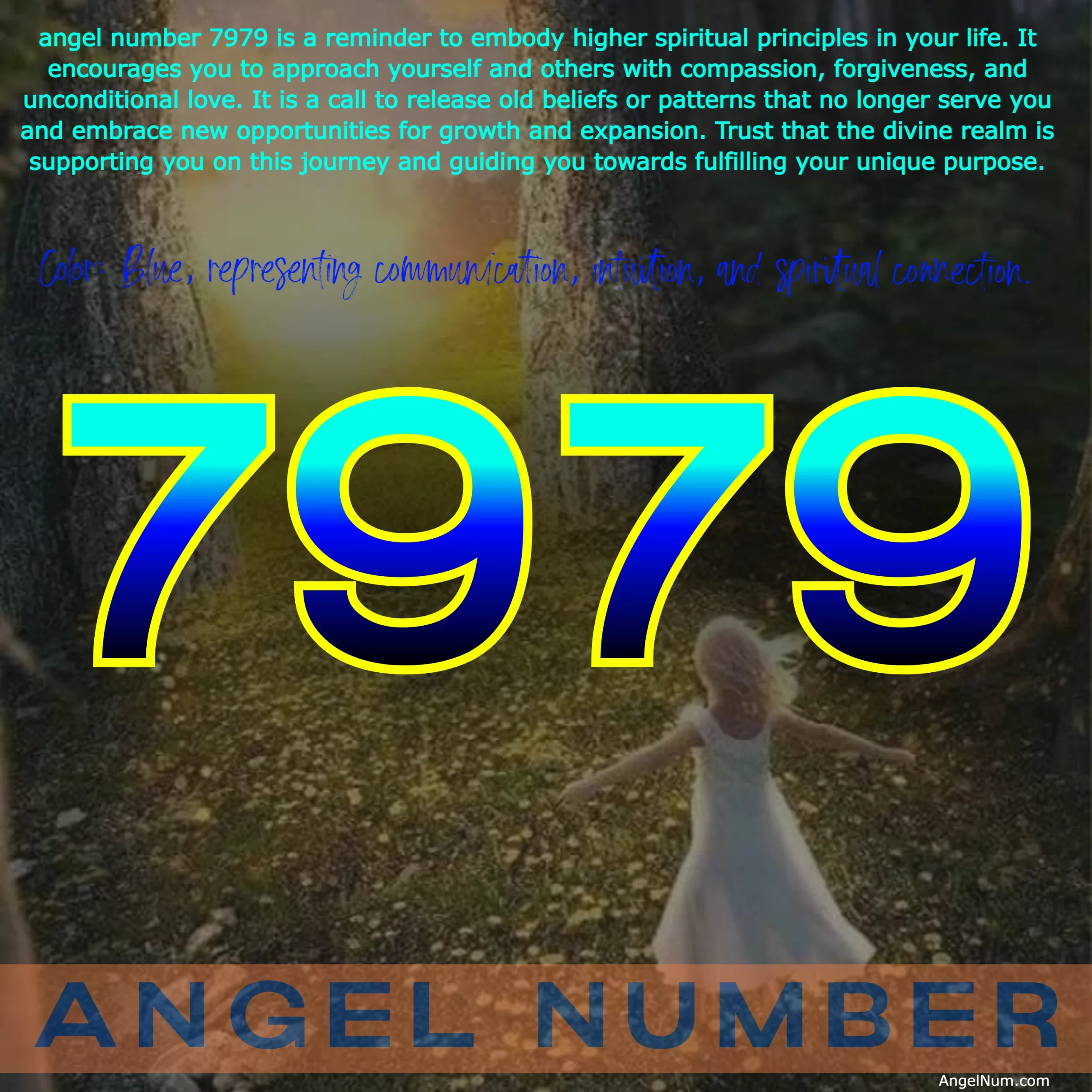 Angel Number 7979: Spiritual Growth, Transformation, and Service to Others